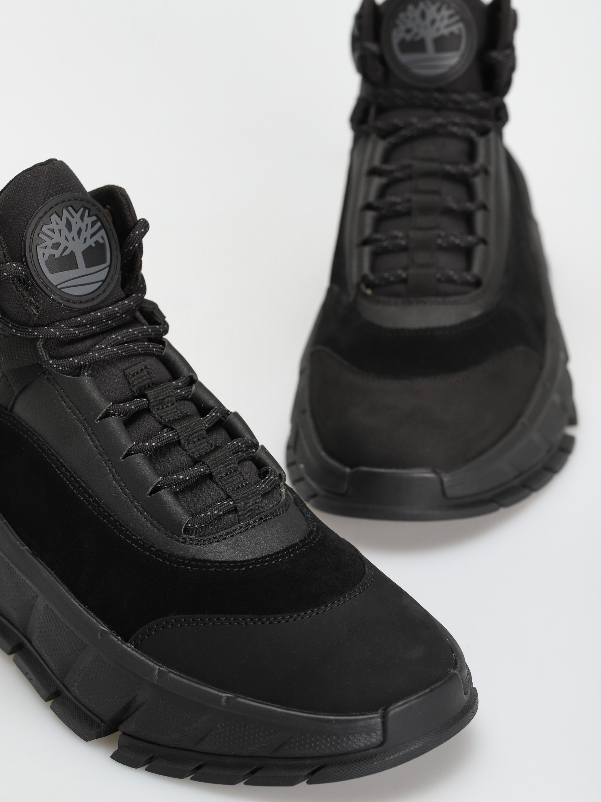 Взуття Timberland Tbl Turbo Hiker (black nubuck)