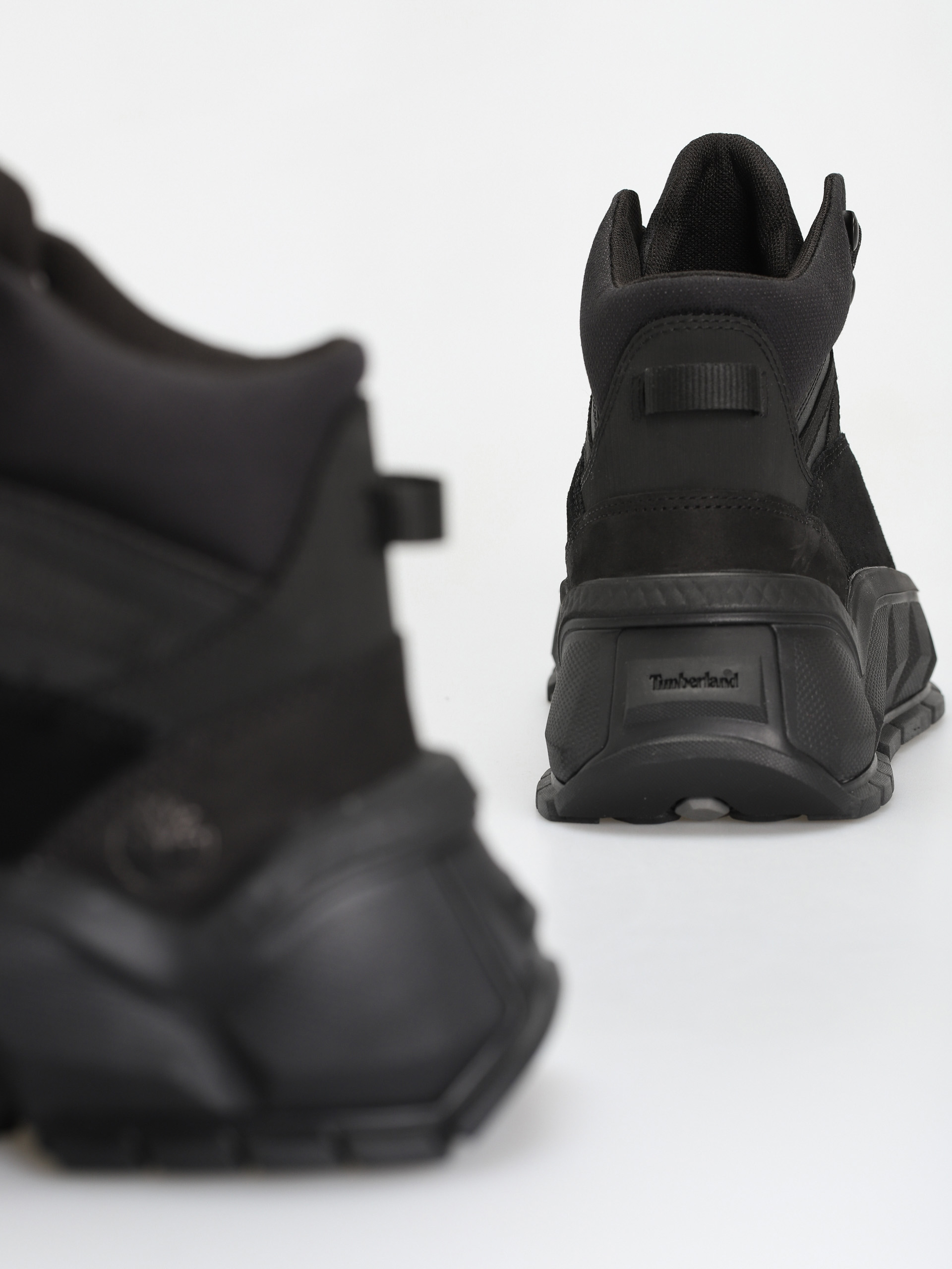 Взуття Timberland Tbl Turbo Hiker (black nubuck)