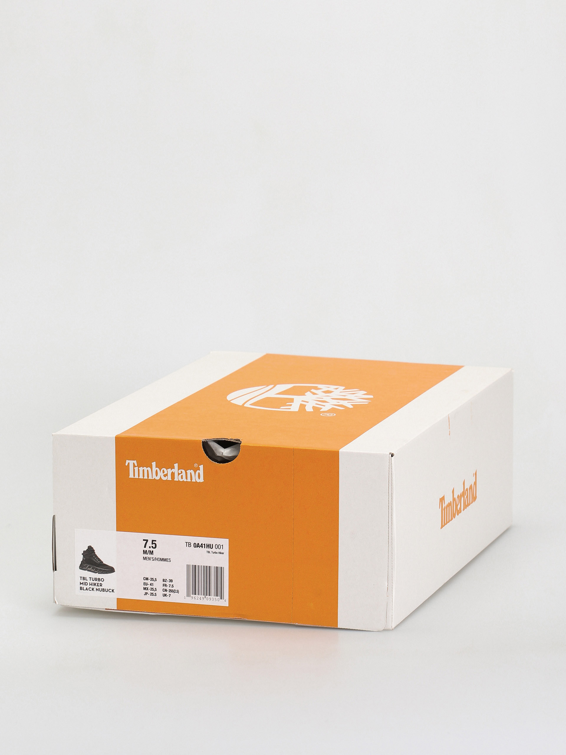 Взуття Timberland Tbl Turbo Hiker (black nubuck)