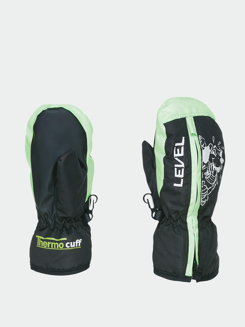 Рукавиці Level Dudy Mitt JR (lime)