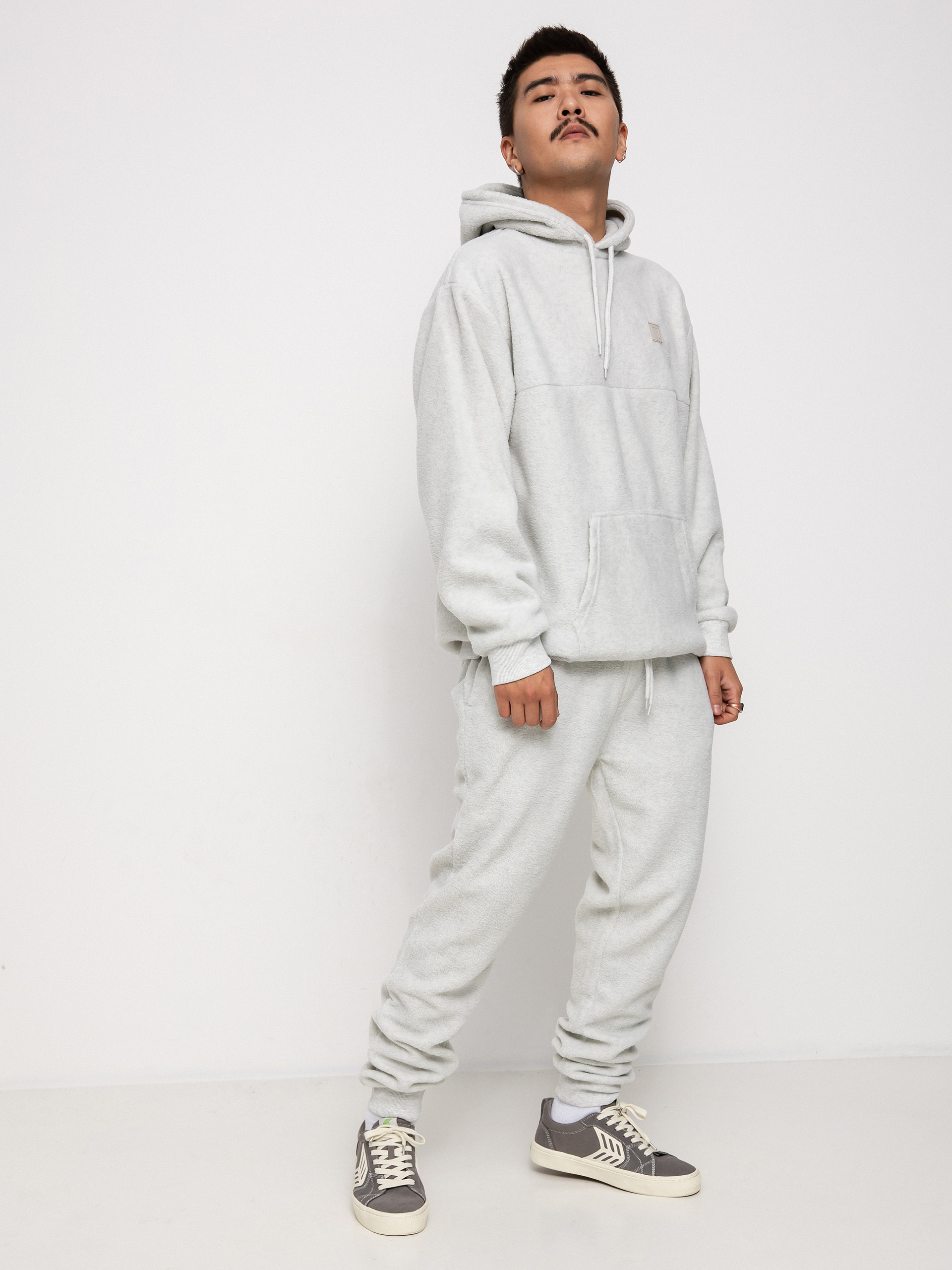 Штани Brixton Blanket Fleece Jogger (beige heather)