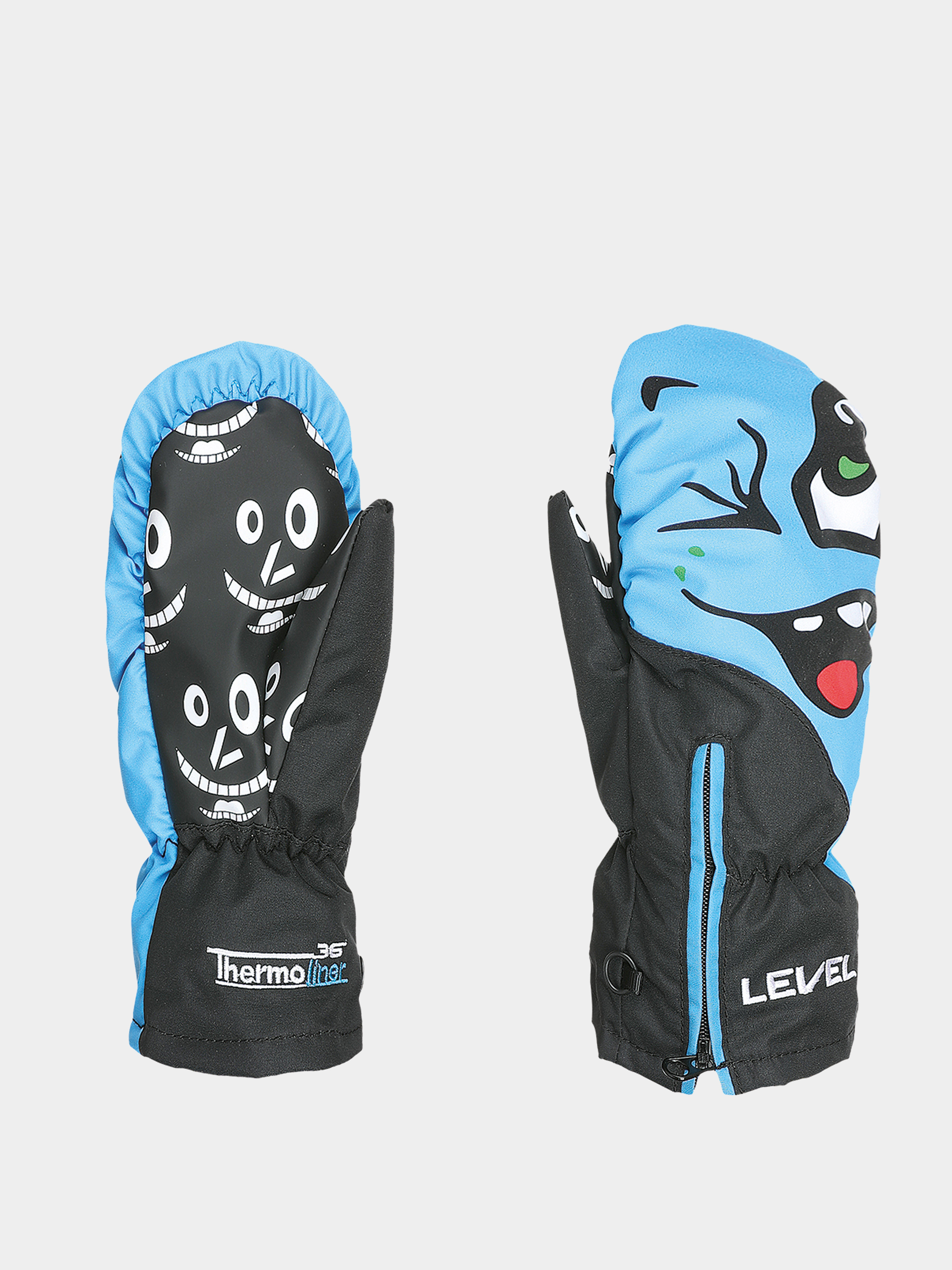 Рукавиці Level Lucky Mitt JR (pattern)