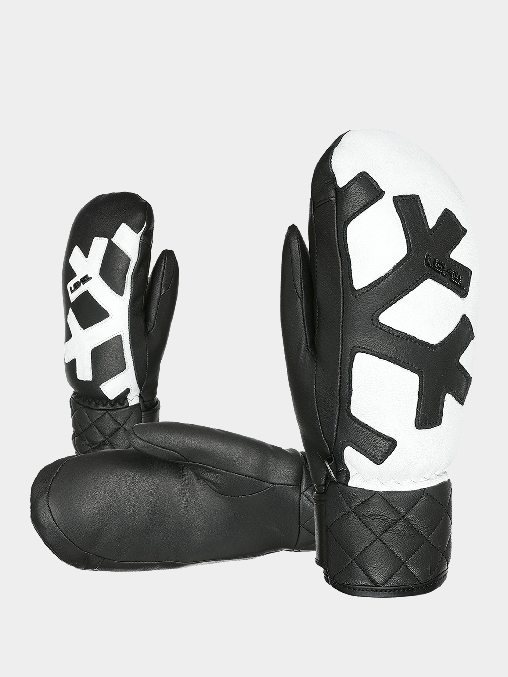Рукавиці Level Coco Mitt Wmn (black/white)