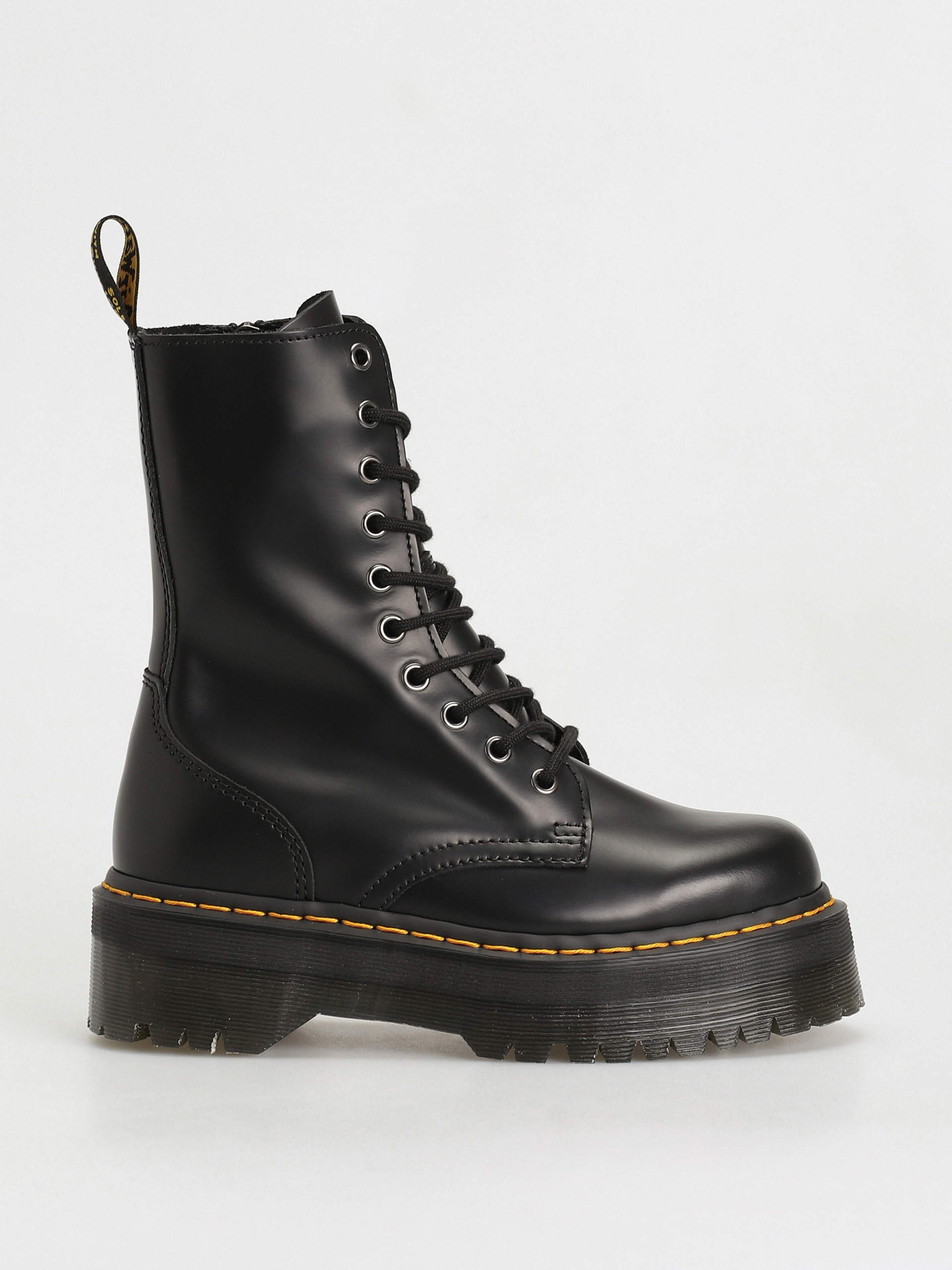 Взуття Dr. Martens Jadon Hi Wmn (black polished smooth)