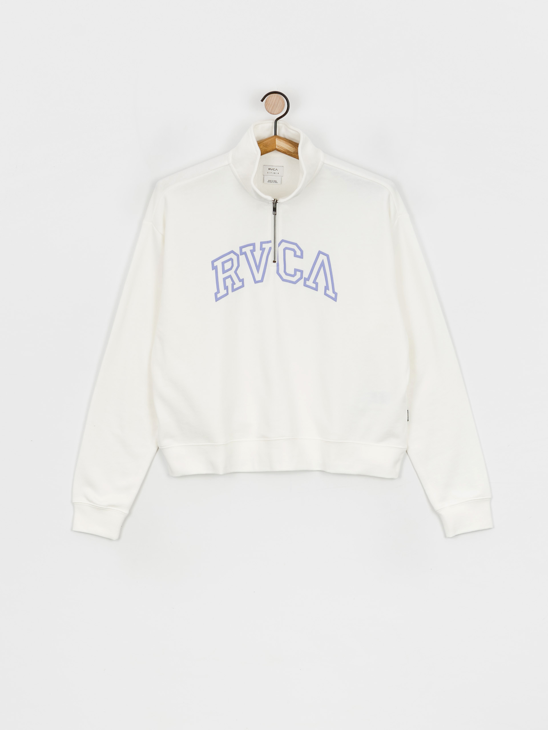 Худі RVCA Arched HD Wmn (vintage white)