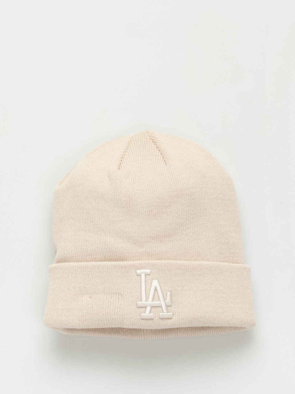 Шапка New Era League Essential Los Angeles Dodgers Wmn (stone)