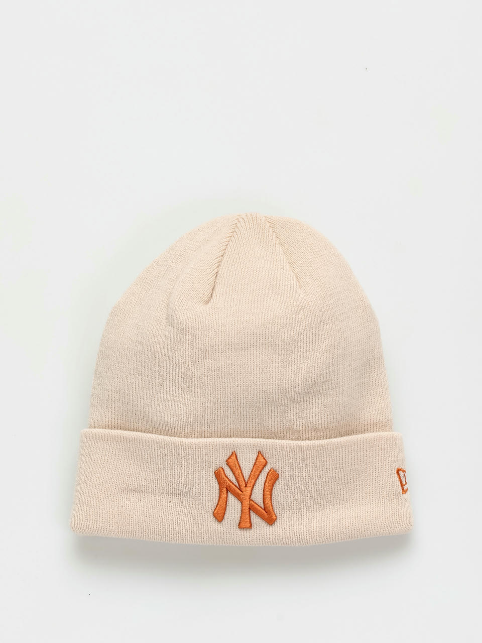 Шапка New Era League Essential Cuff New York Yankess (stone)