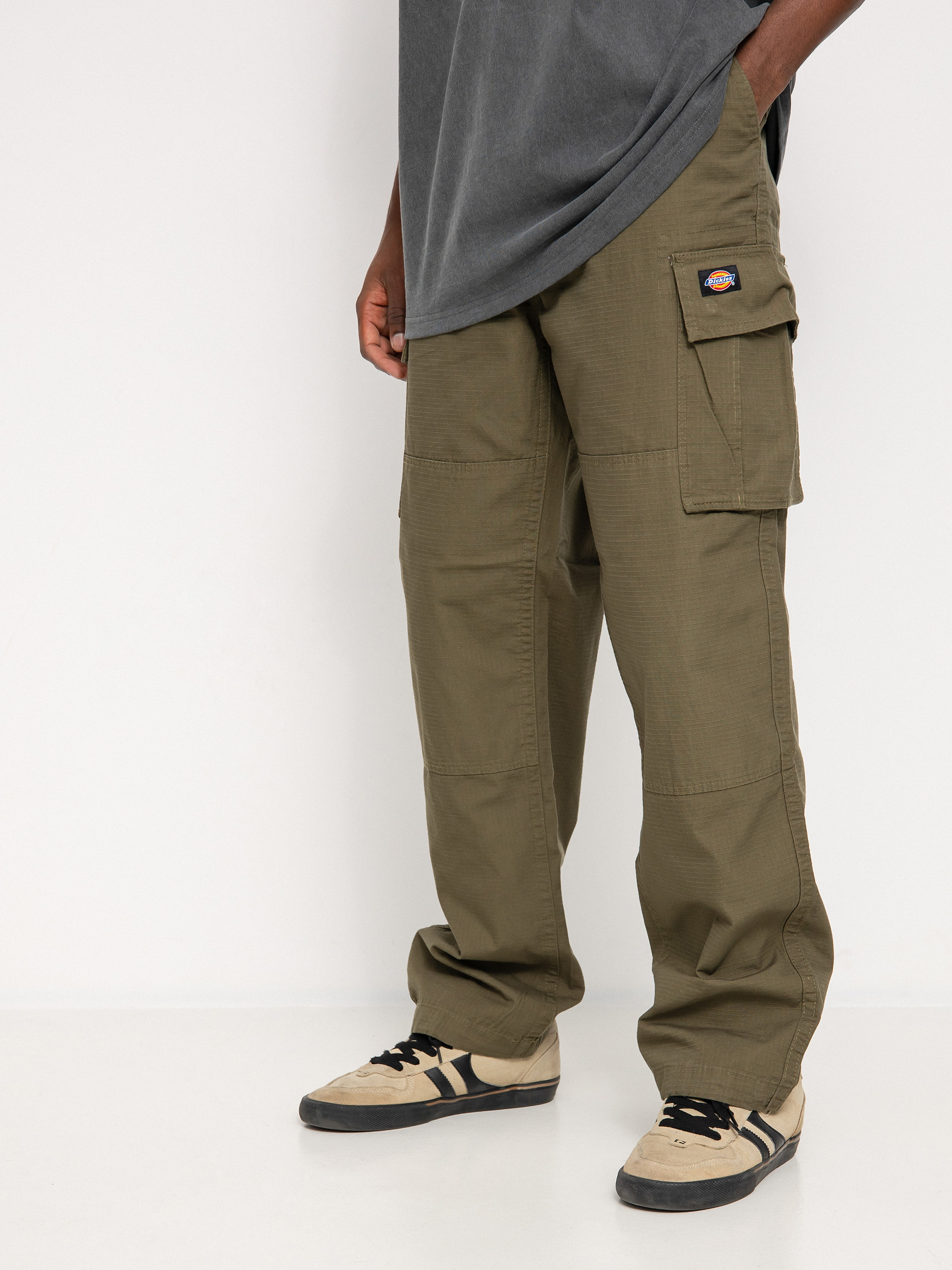u0428u0442u0430u043du0438 Dickies Eagle Bend (military green)