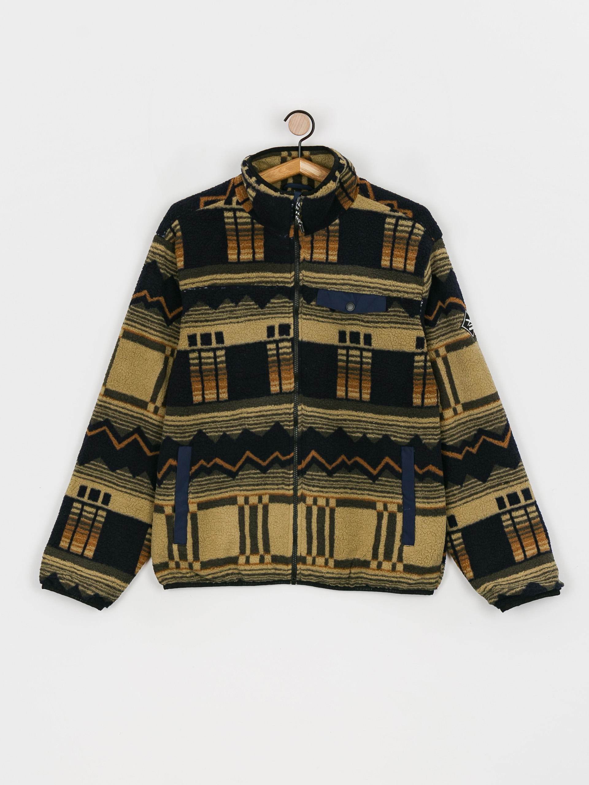 Чоловічий Флісовий светр Iriedaily Insaneia (khaki)