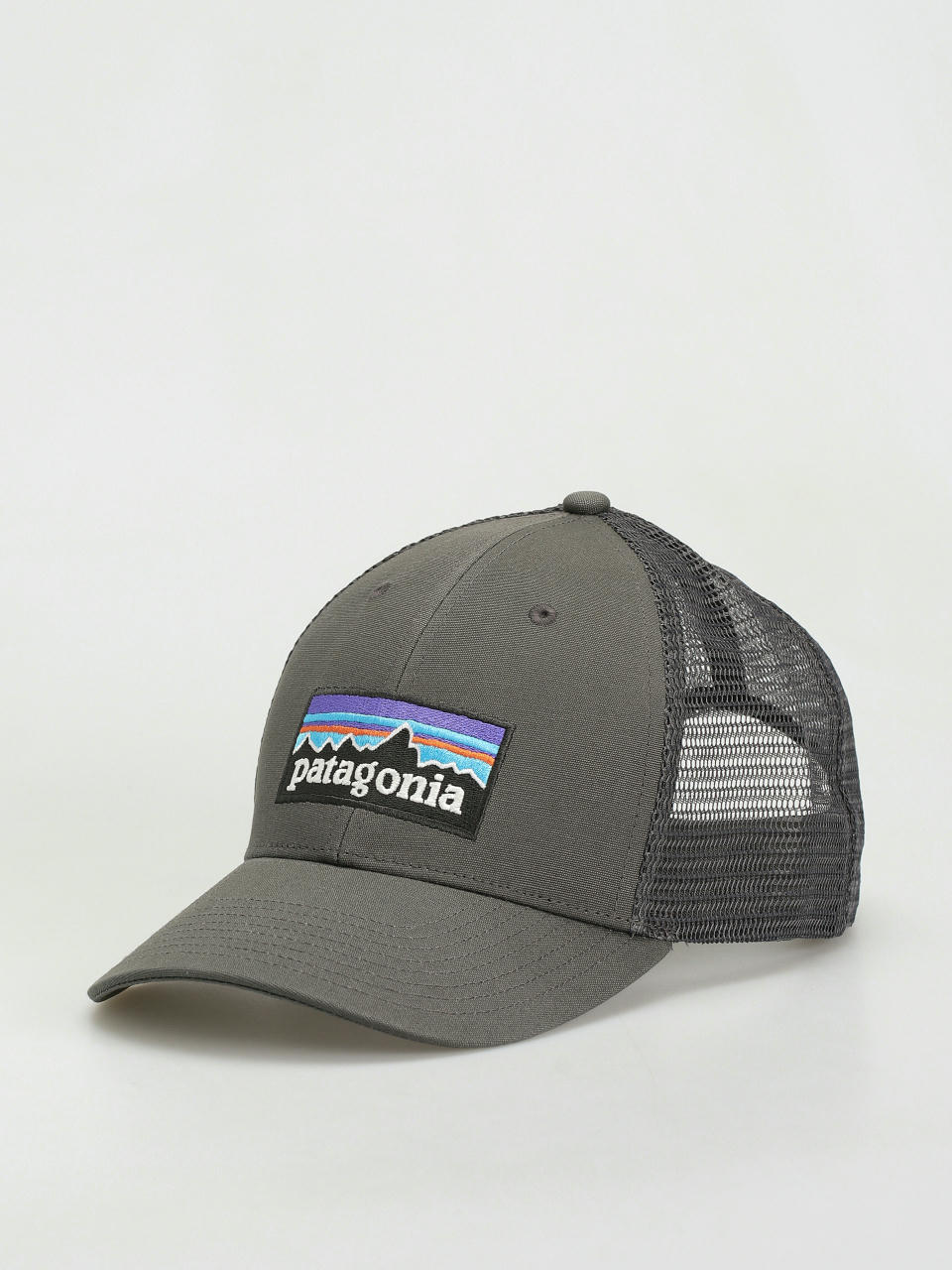 Кепка Patagonia P 6 Logo LoPro Trucker (forge grey)