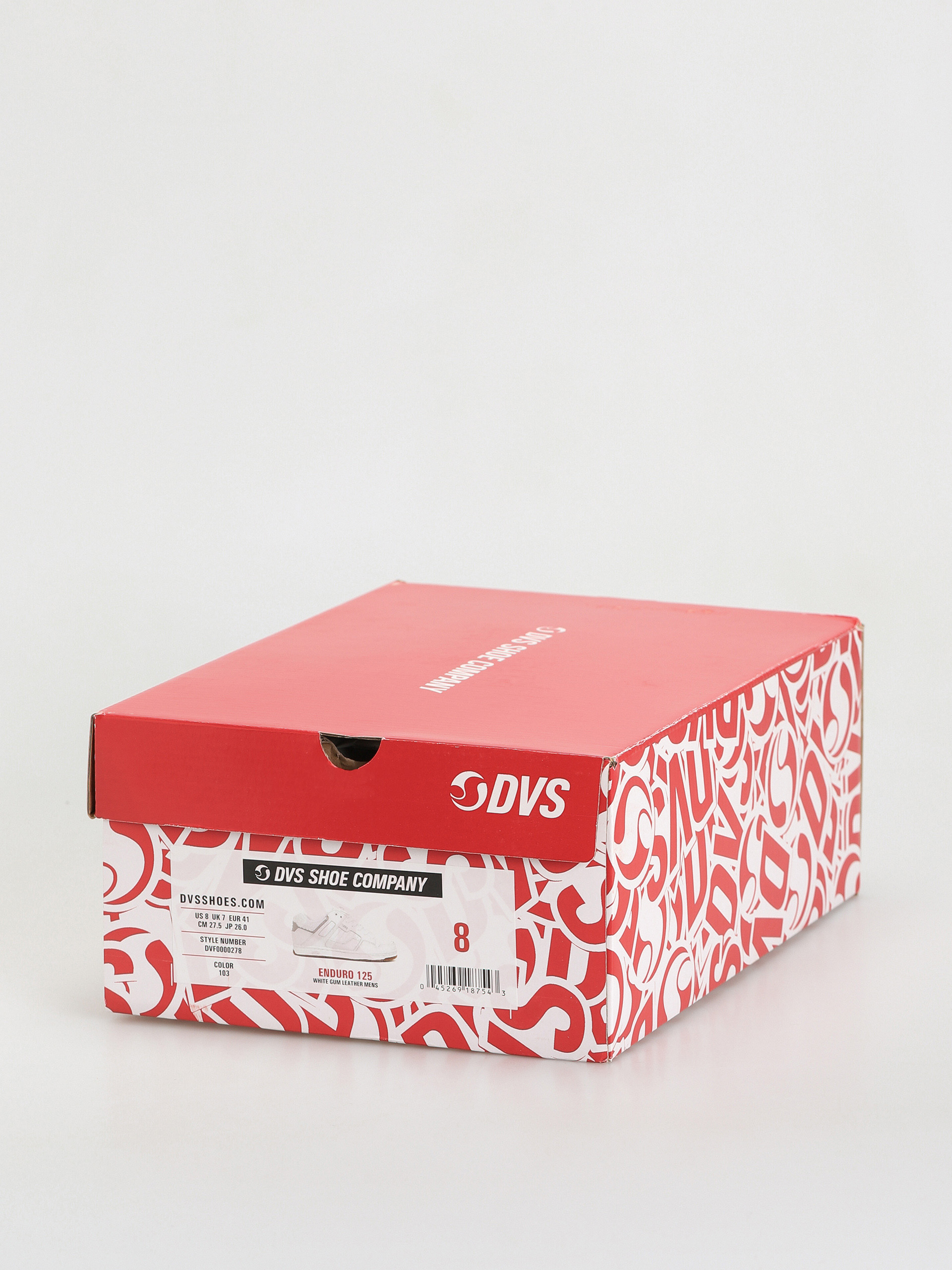 Взуття DVS Enduro 125 (wht gum leather)