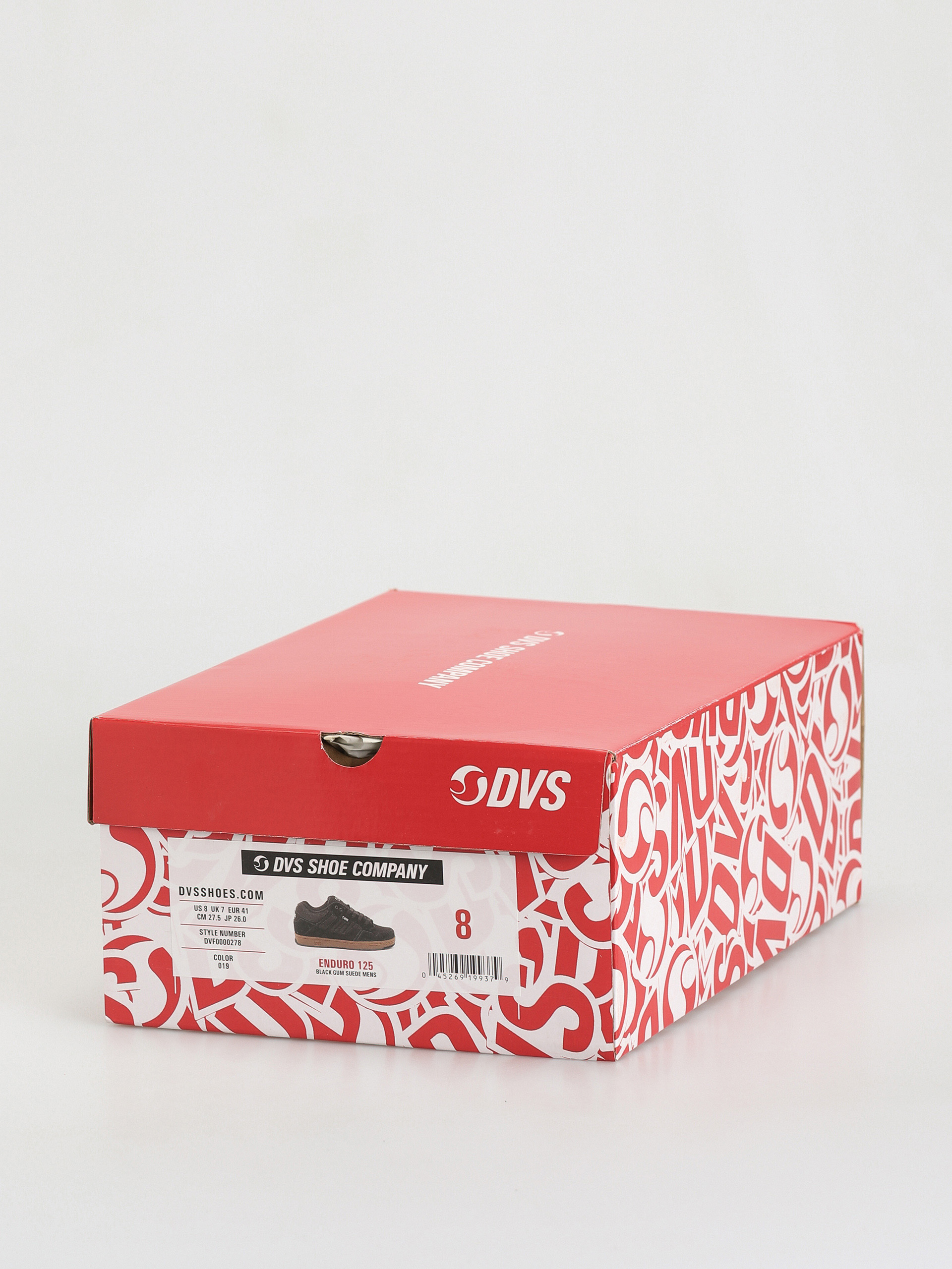 Взуття DVS Enduro 125 (black gum suede)