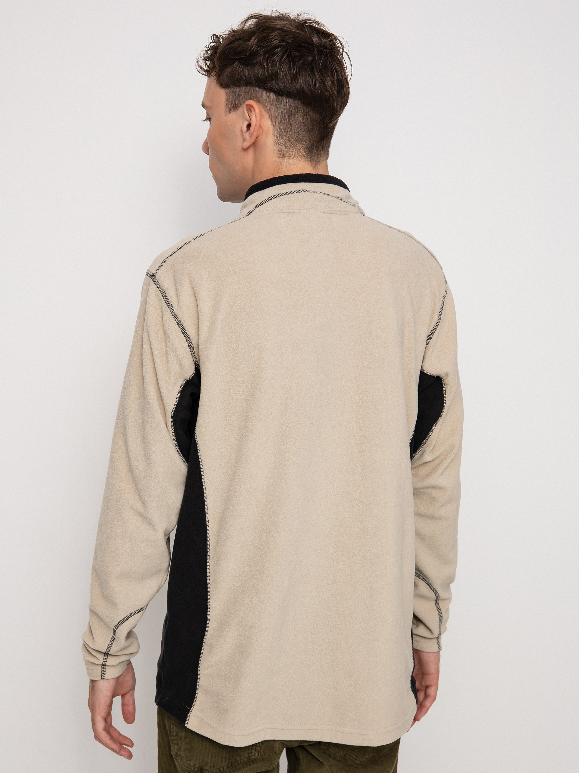 Чоловічий Флісовий светр Columbia Klamath Range II Half Zip (ancient fossil)