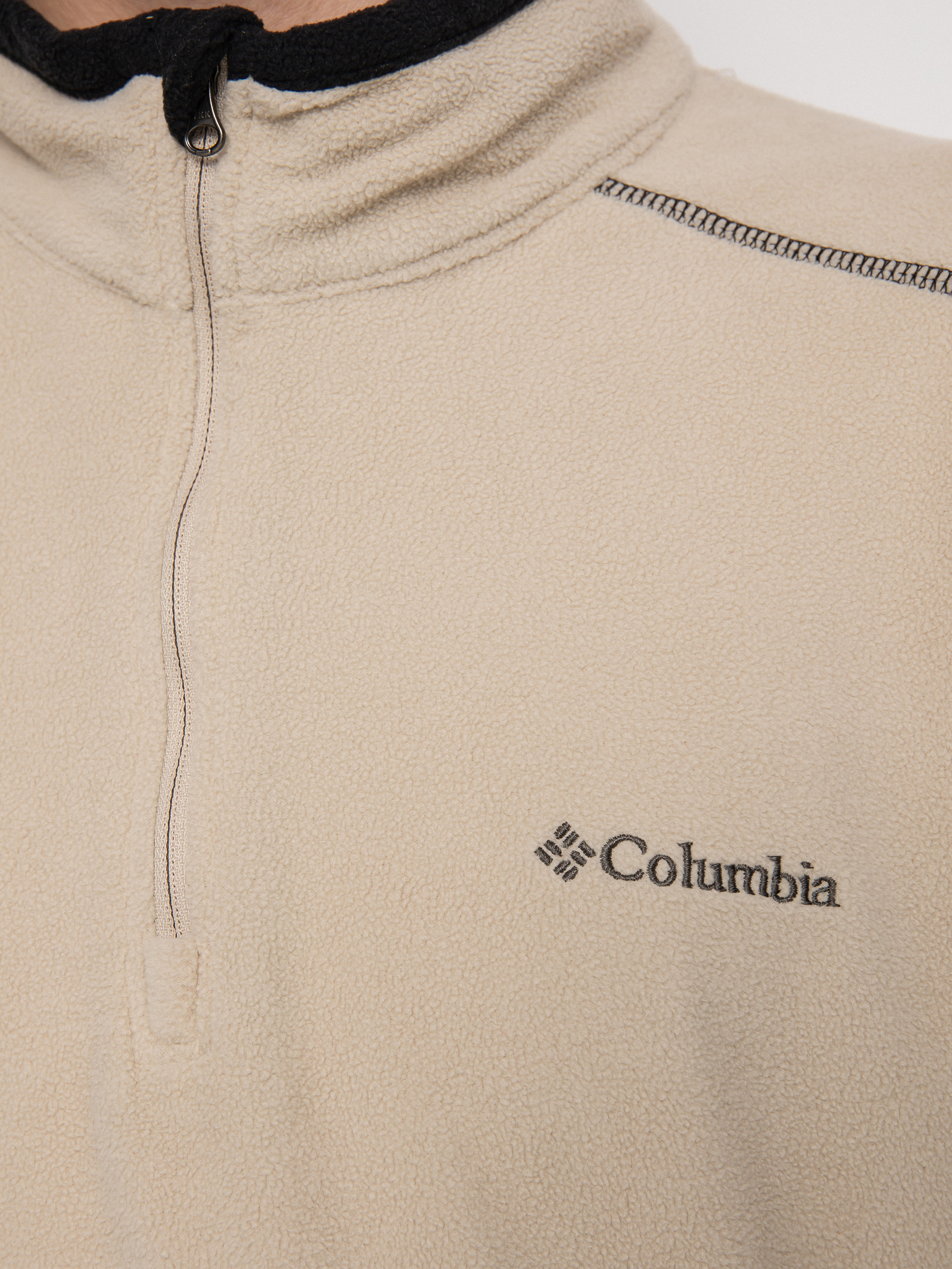 Чоловічий Флісовий светр Columbia Klamath Range II Half Zip (ancient fossil)