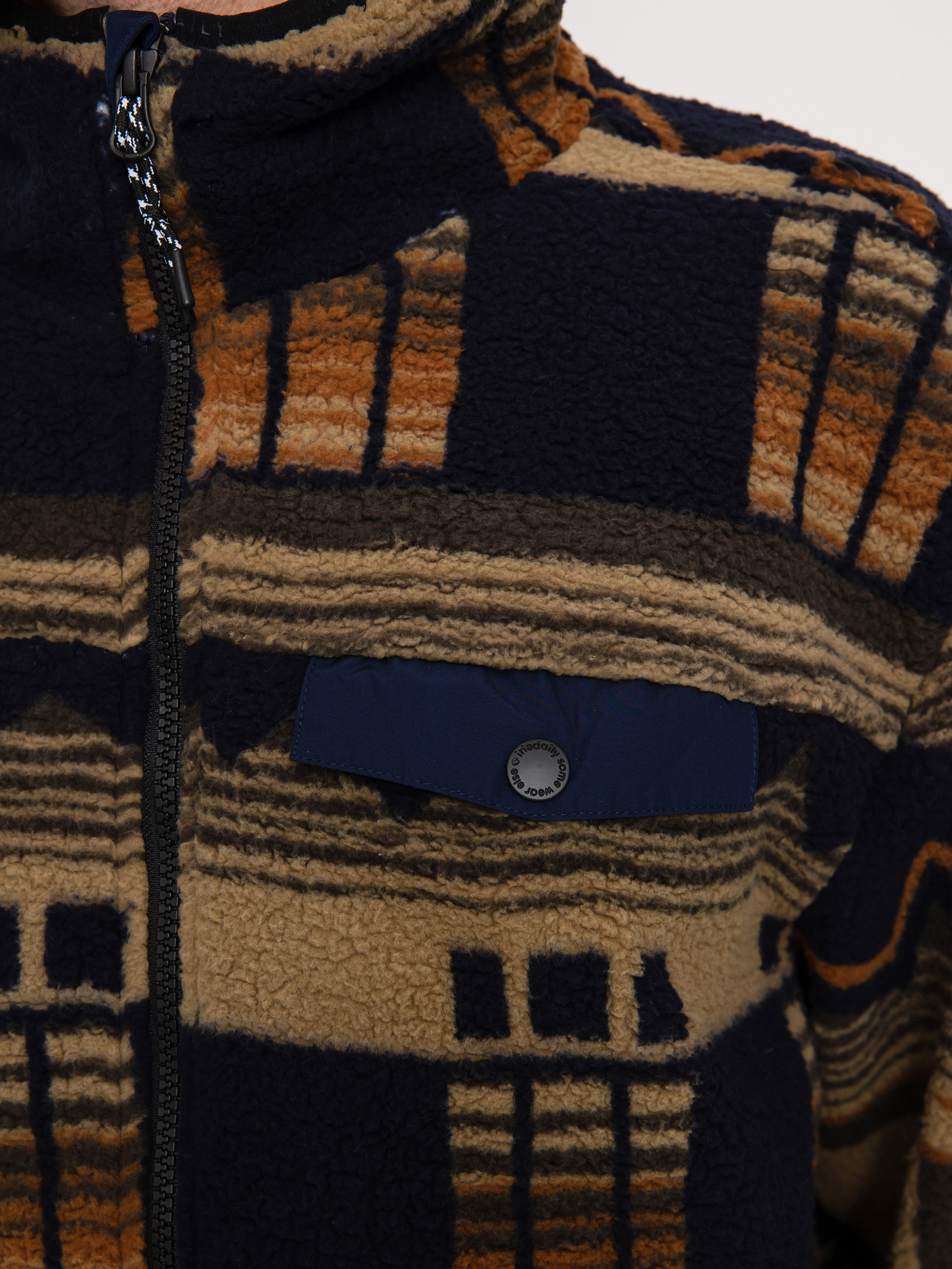 Чоловічий Флісовий светр Iriedaily Insaneia (khaki)