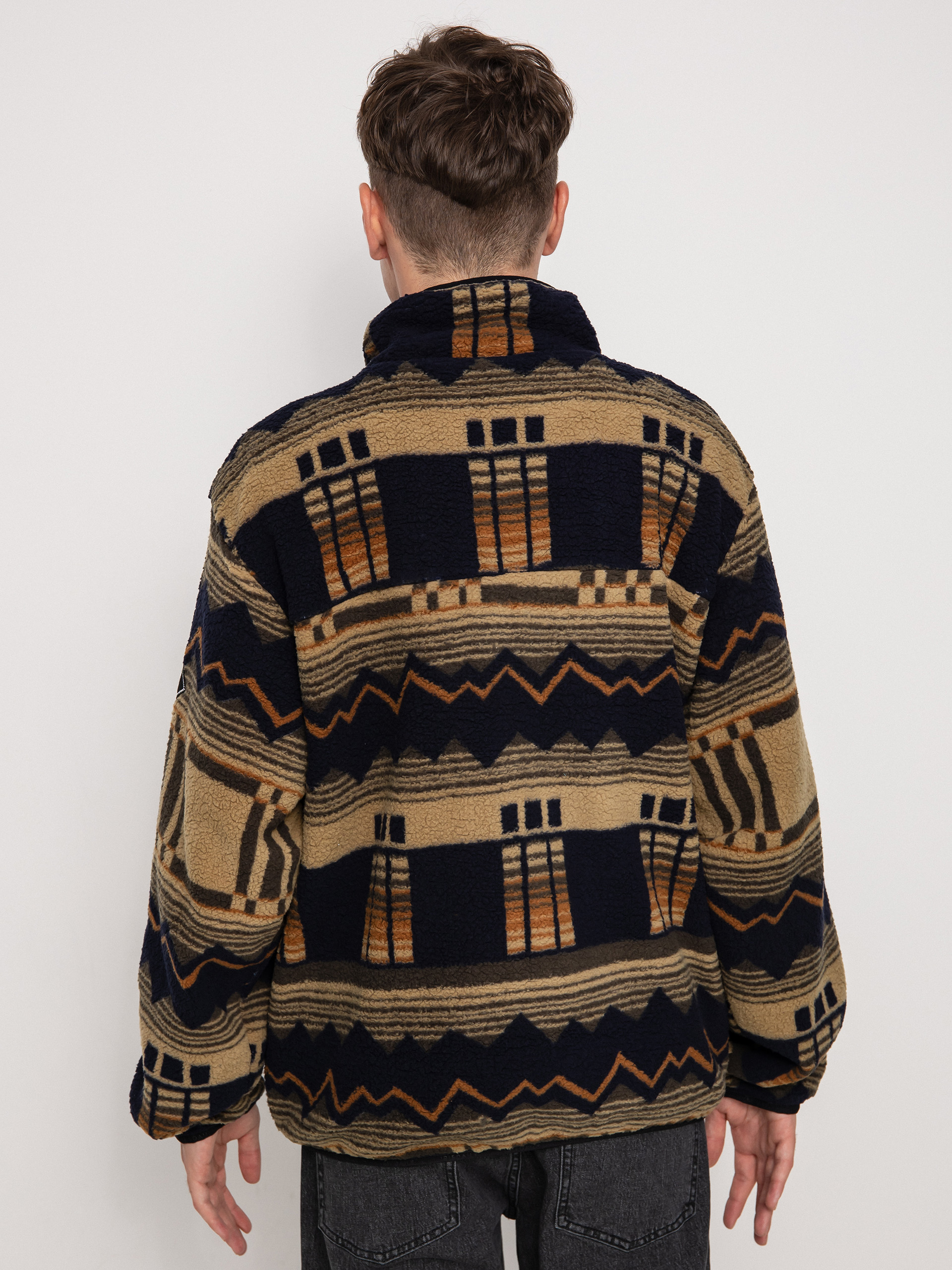 Чоловічий Флісовий светр Iriedaily Insaneia (khaki)