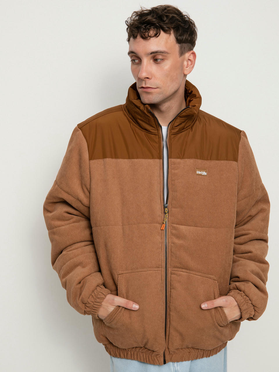 Куртка Iriedaily Roy Puffer (caramel)