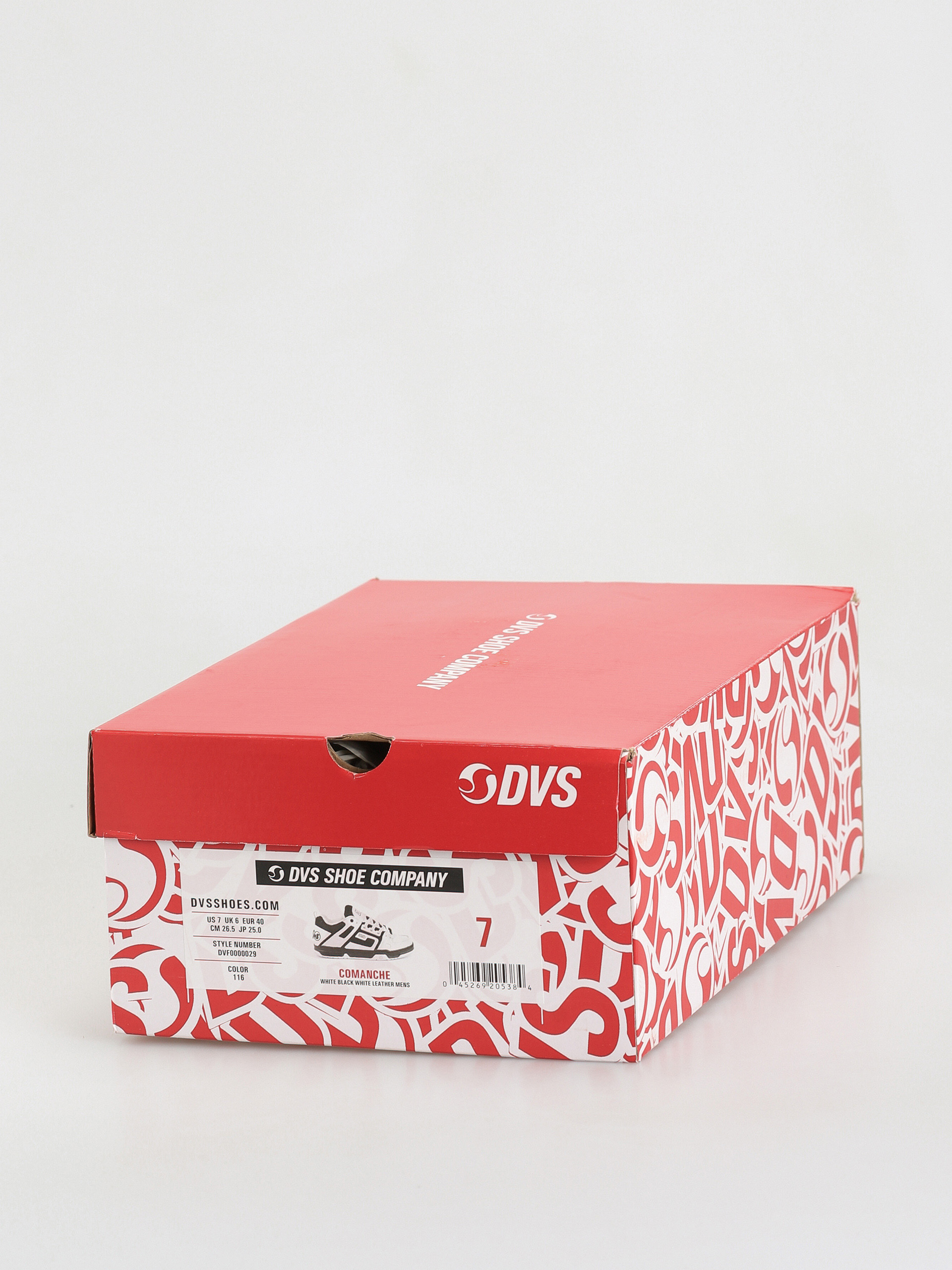 Взуття DVS Comanche (white black white leather)