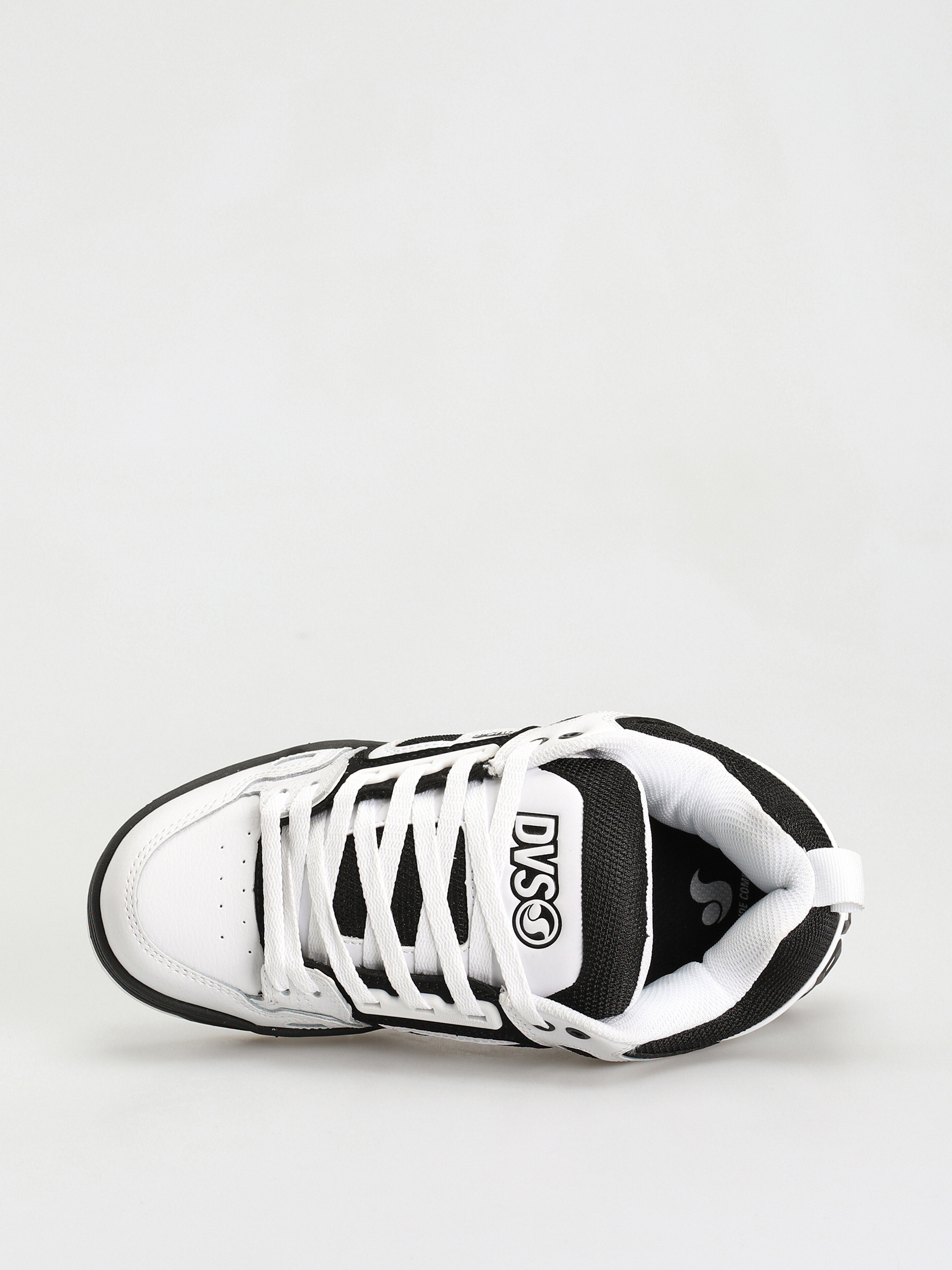 Взуття DVS Comanche (white black white leather)