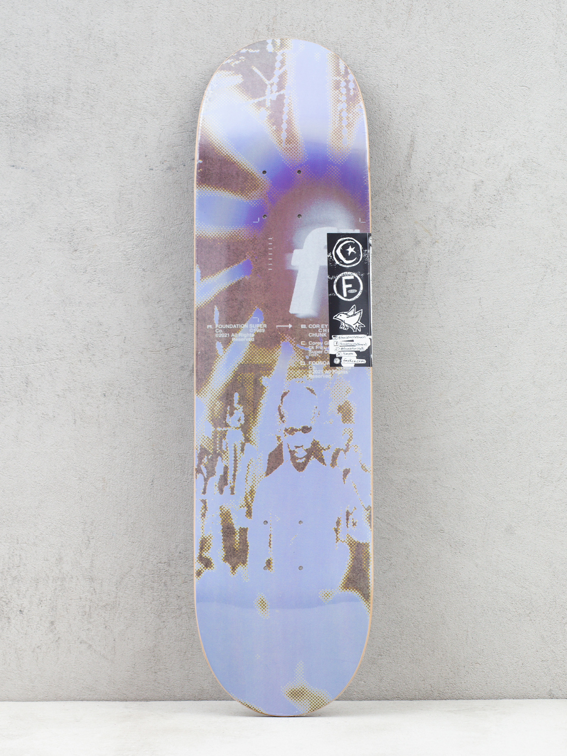 Декa Foundation Glick Chunk (purple)