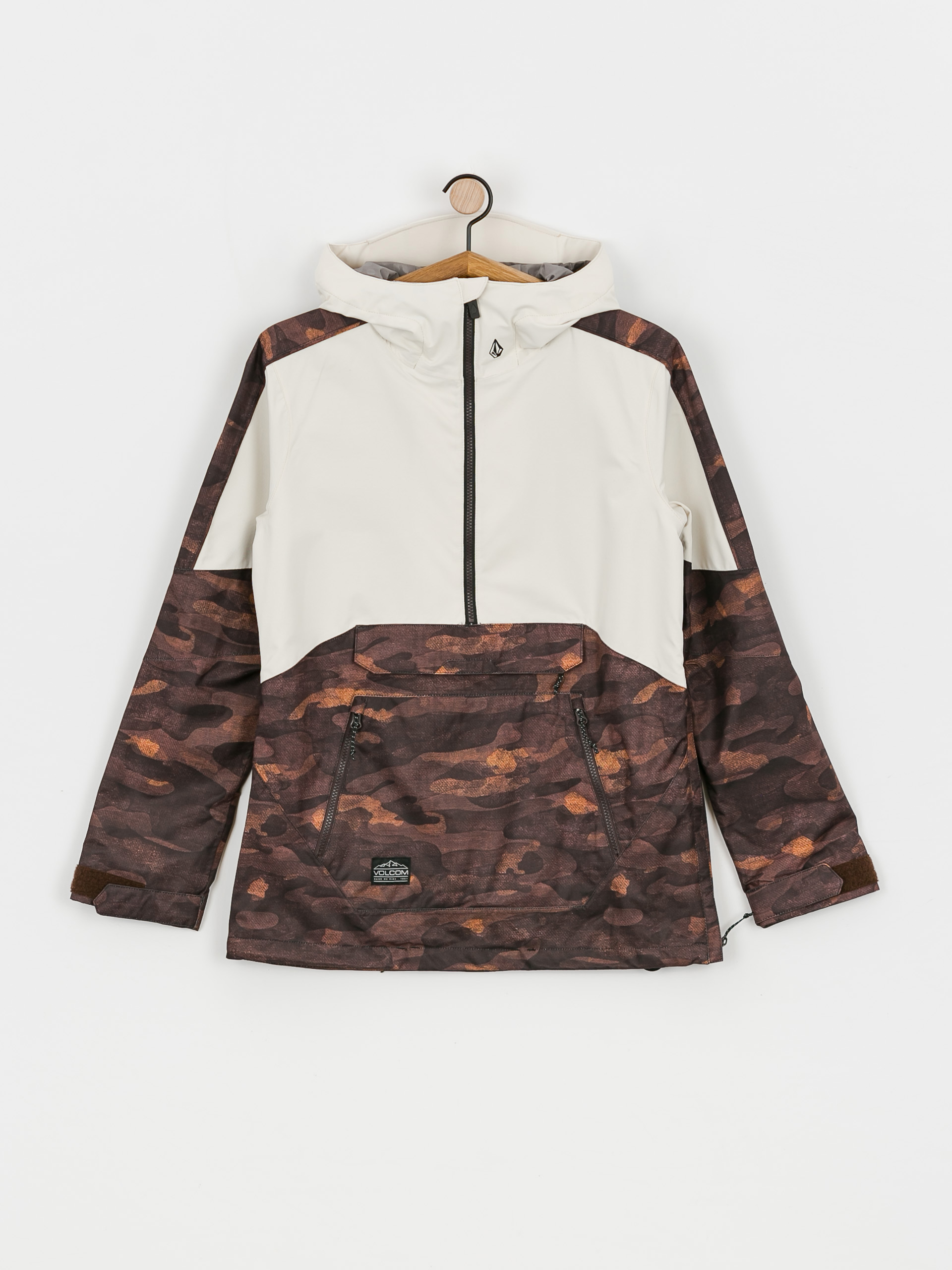 Жіноча Сноубордична куртка Volcom Mirror Pullover (dusk camo)