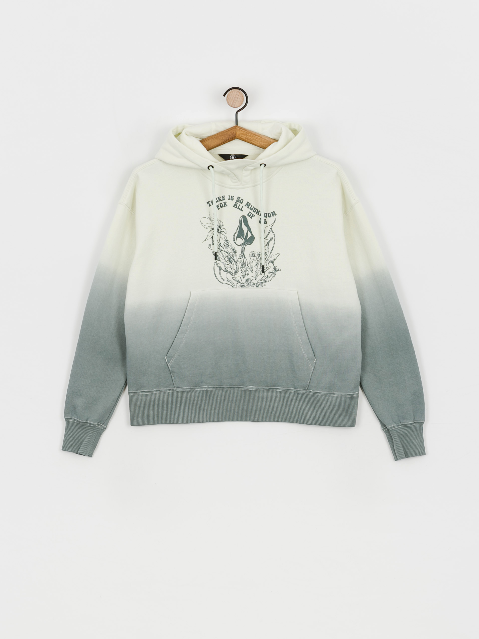 Жіноча Термосвітшот Volcom Vol Peak HD (green ash)