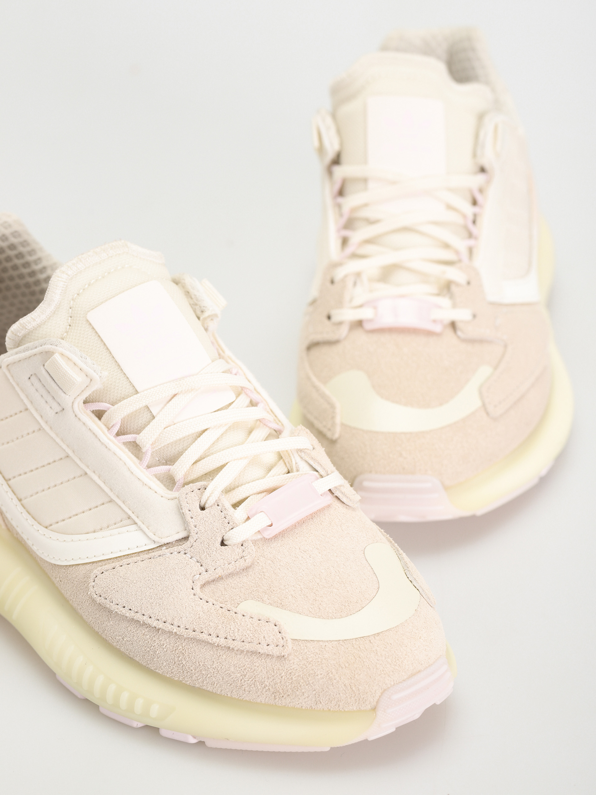 Взуття adidas Originals Zx 5K Boost Wmn (owhite/clowhi/almpnk)