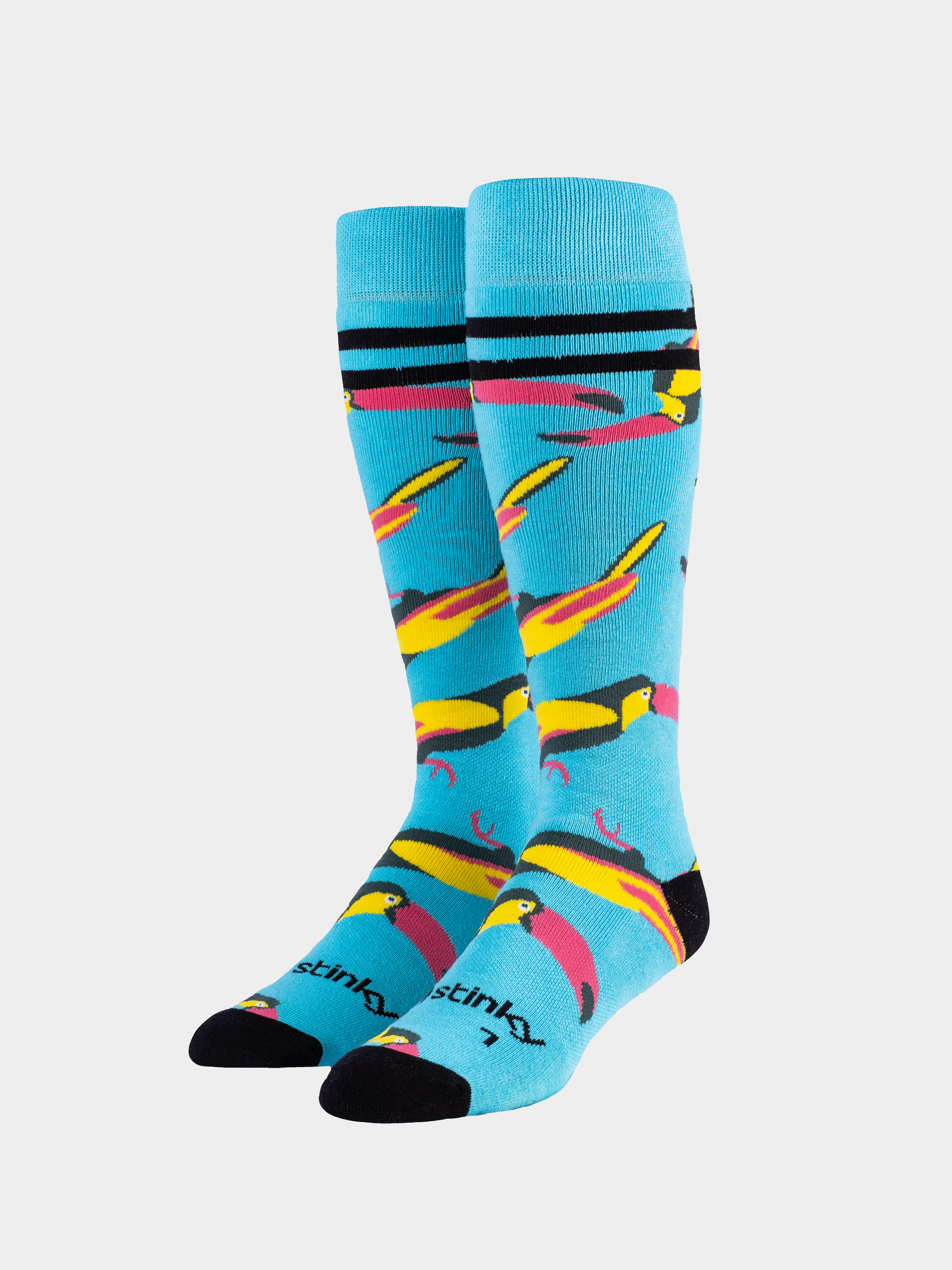 Шкарпетки Stinky Socks Toucan (scouter blue/pink)