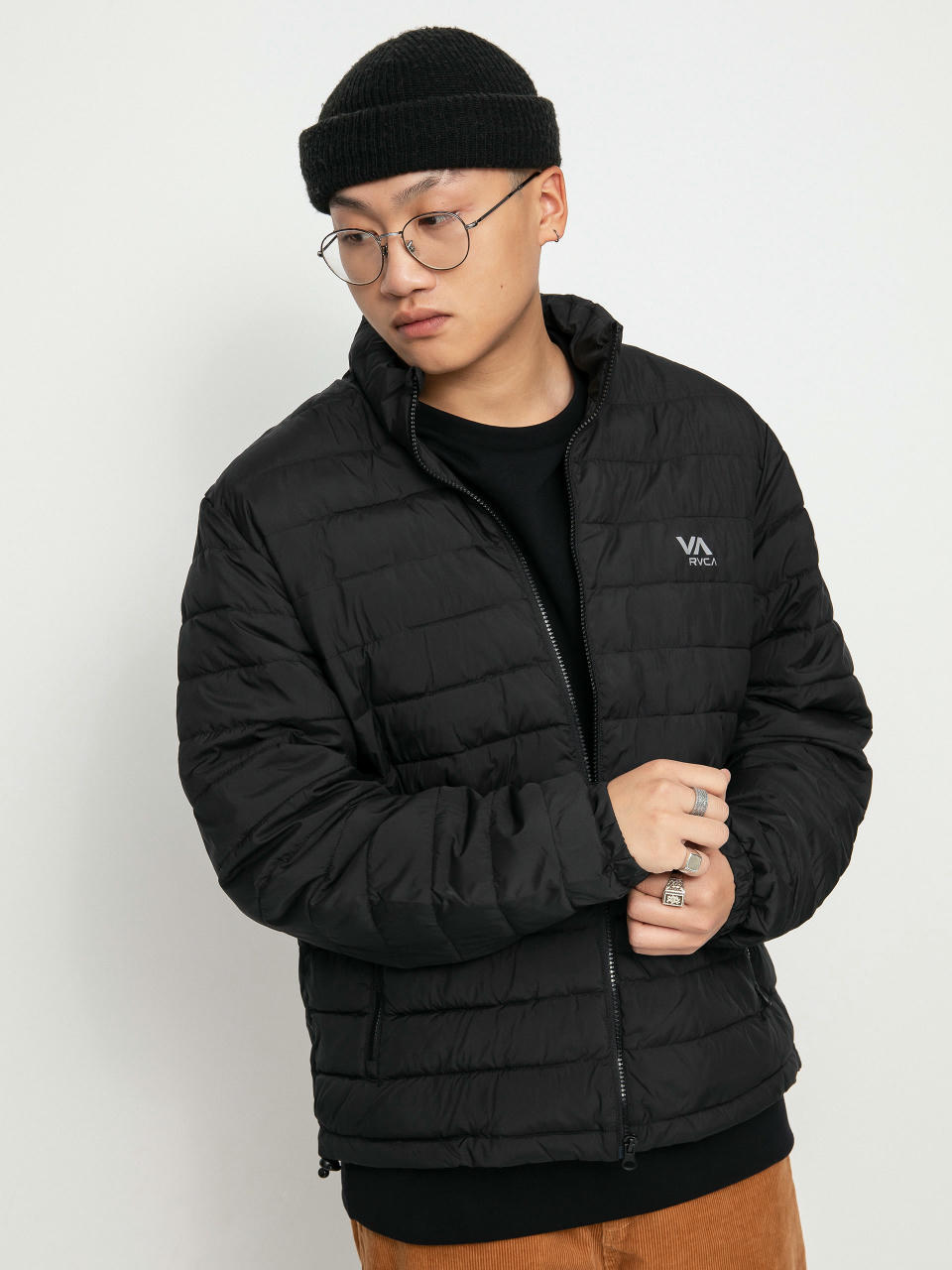 Куртка RVCA Packable Puffa (black 2)