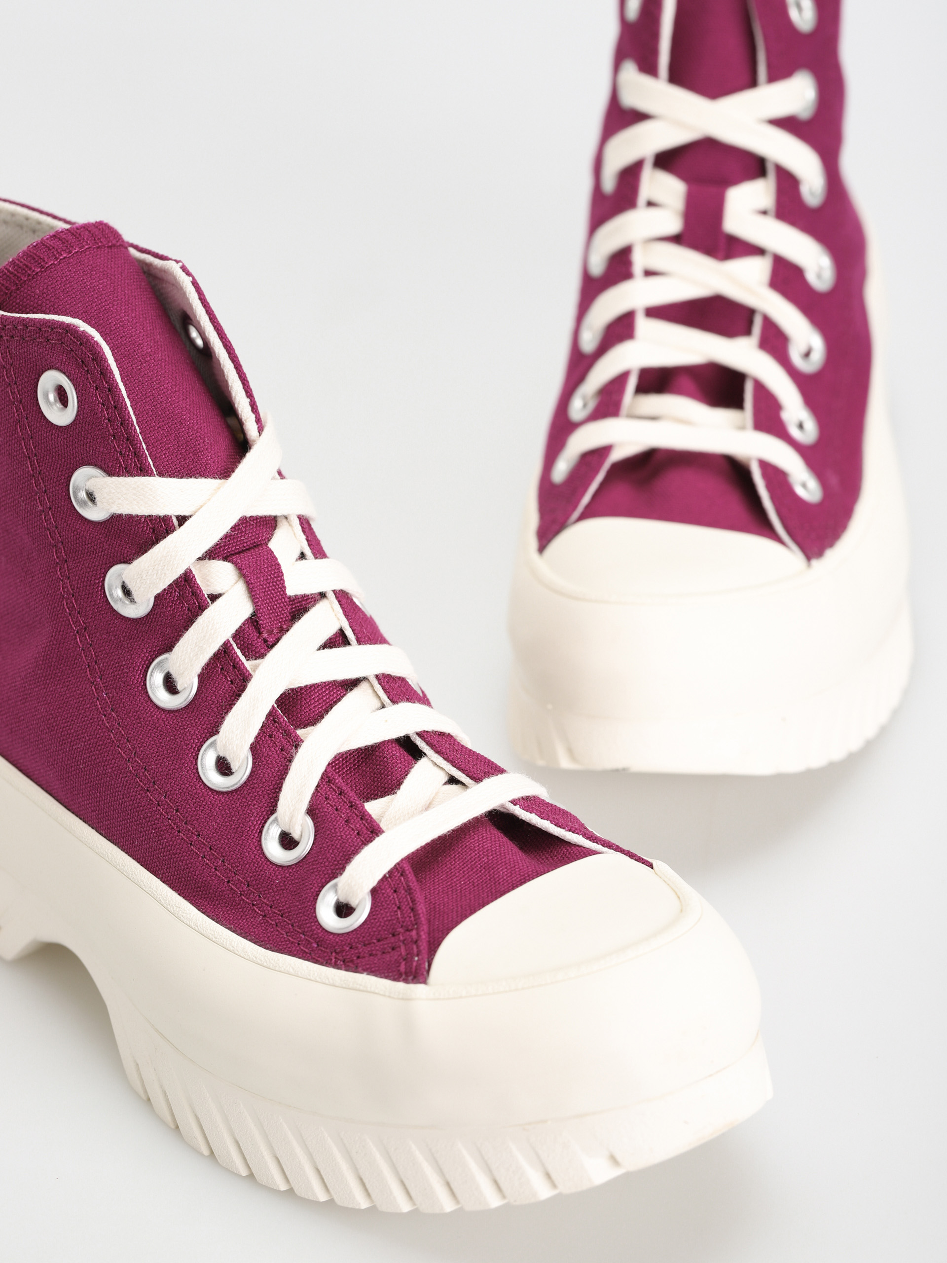 Взуття Converse Chuck Taylor All Star Lugged 2.0 Hi (mystic orchid/black)