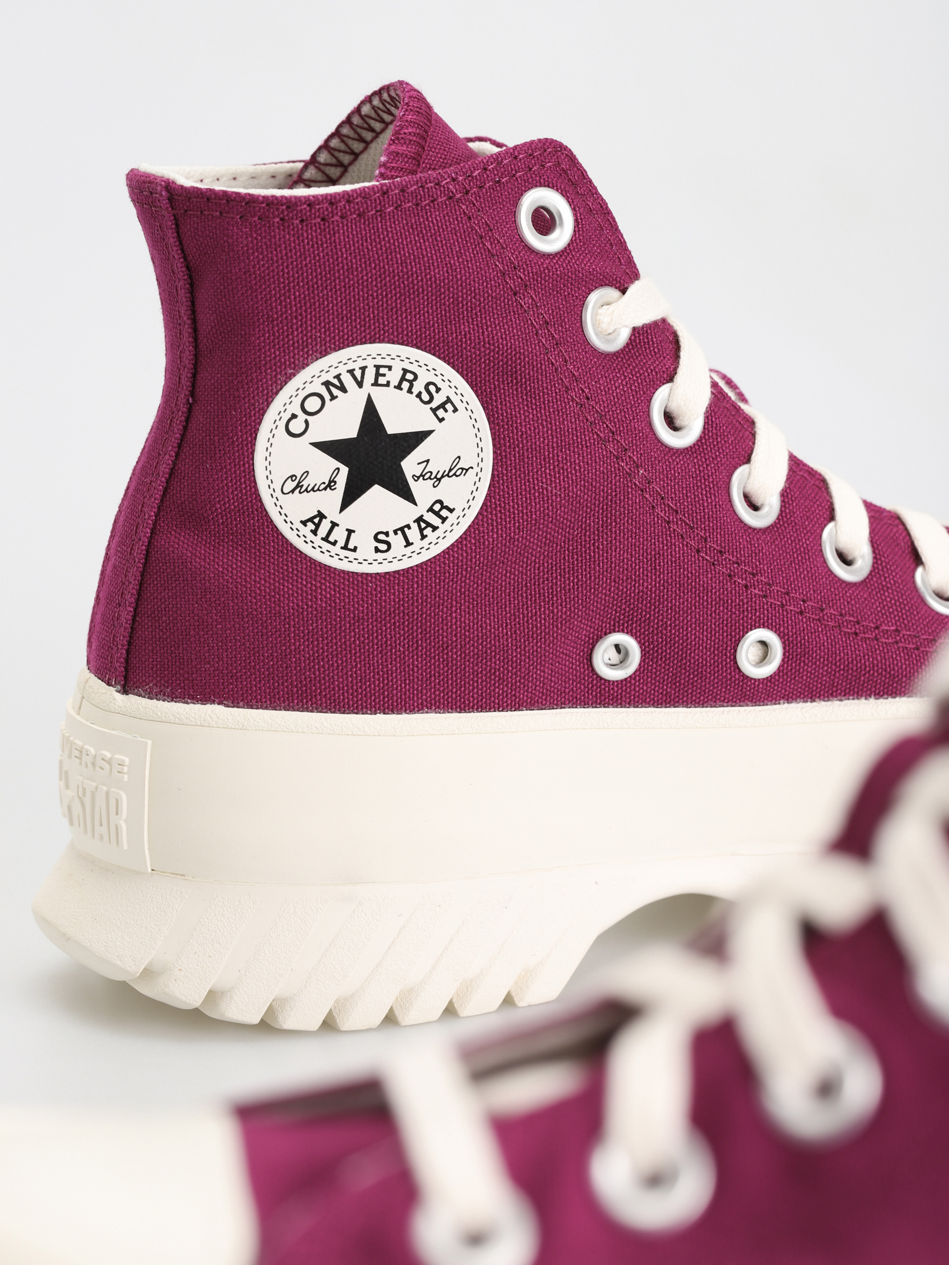 Взуття Converse Chuck Taylor All Star Lugged 2.0 Hi (mystic orchid/black)
