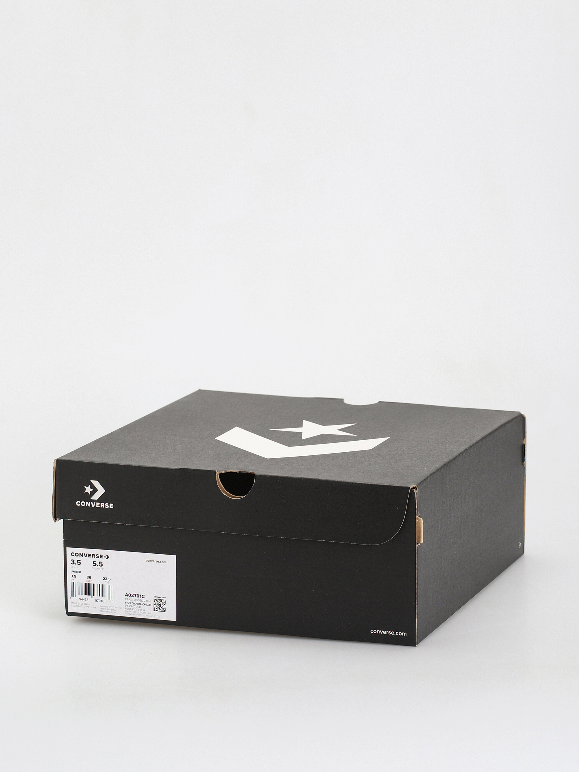 Взуття Converse Chuck Taylor All Star Lugged 2.0 Hi (mystic orchid/black)