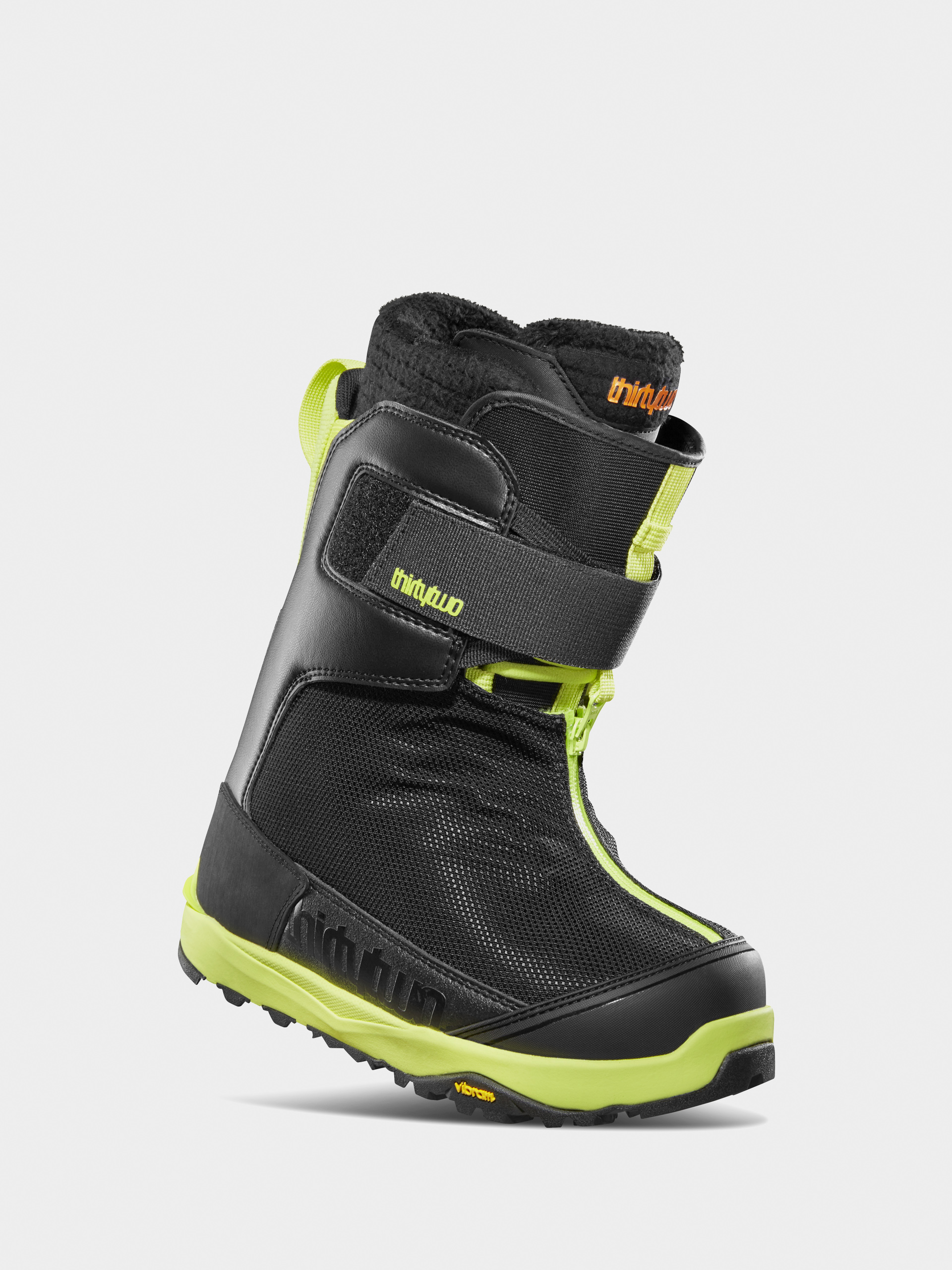 Жіночі Черевики сноубордичні ThirtyTwo Tm 2 Hight (black/lime)