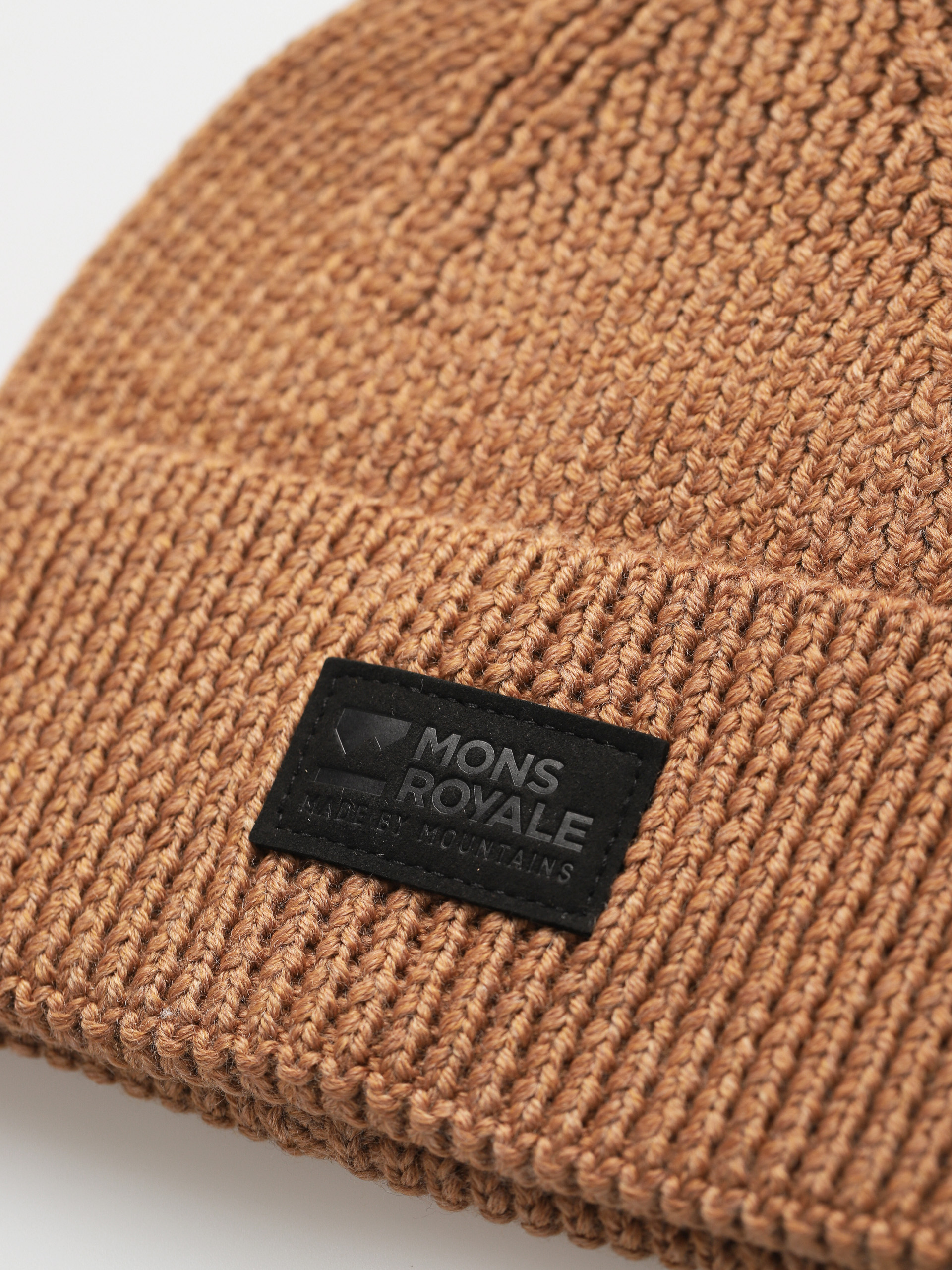 Шапка Mons Royale Fishermans (toffee marl)