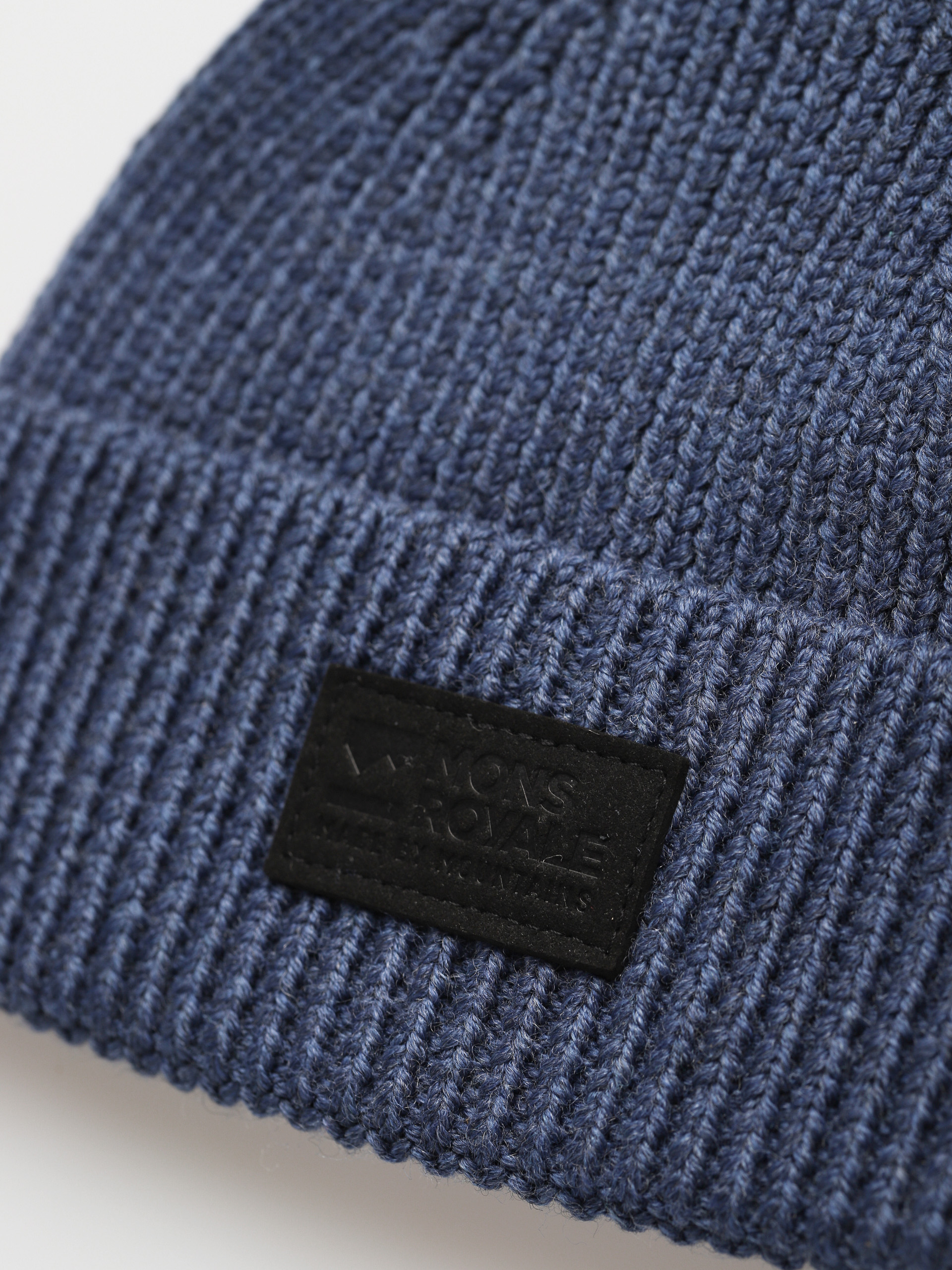 Шапка Mons Royale Fishermans (midnight marl)