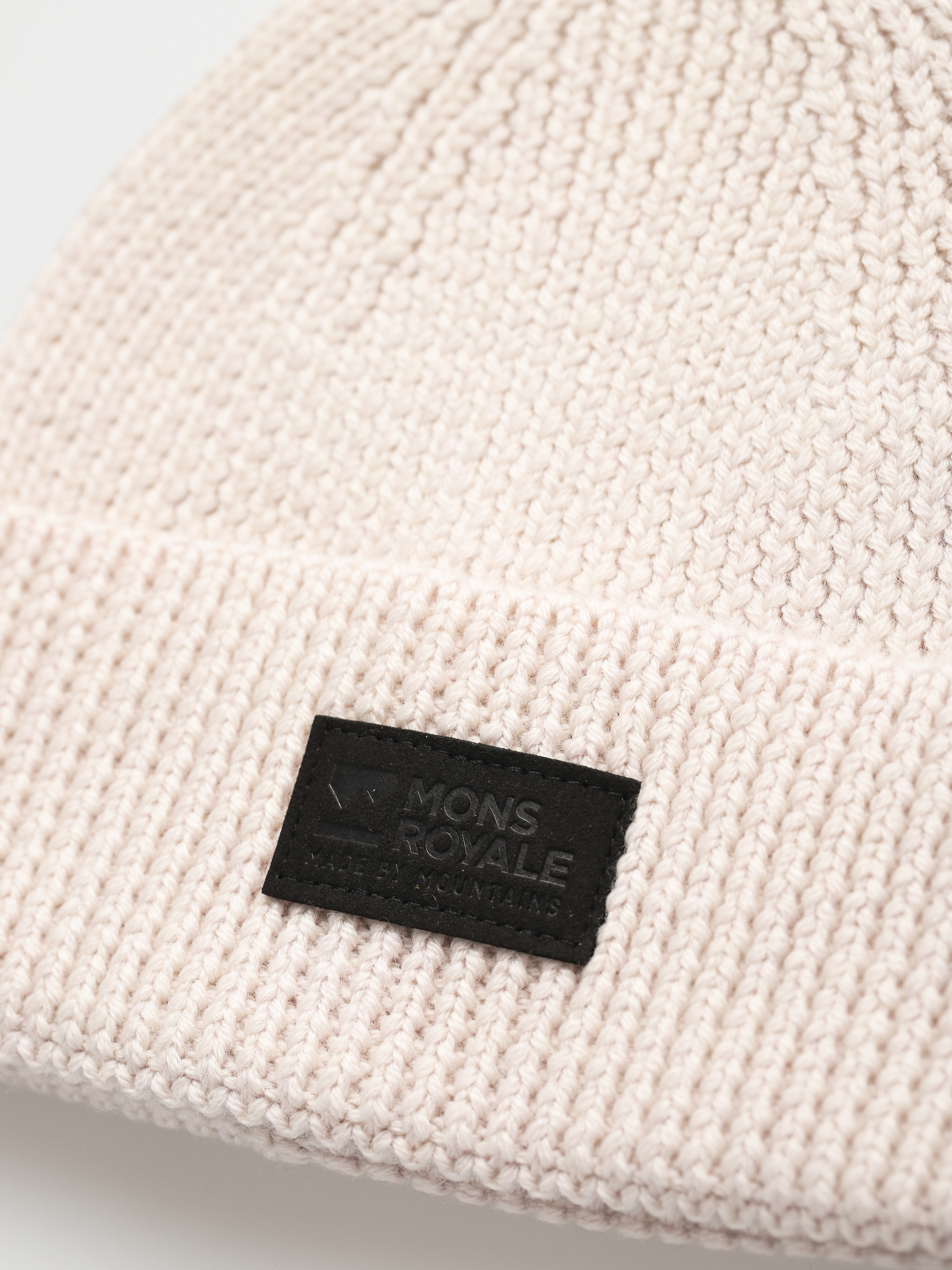 Шапка Mons Royale Fishermans (oatmeal)