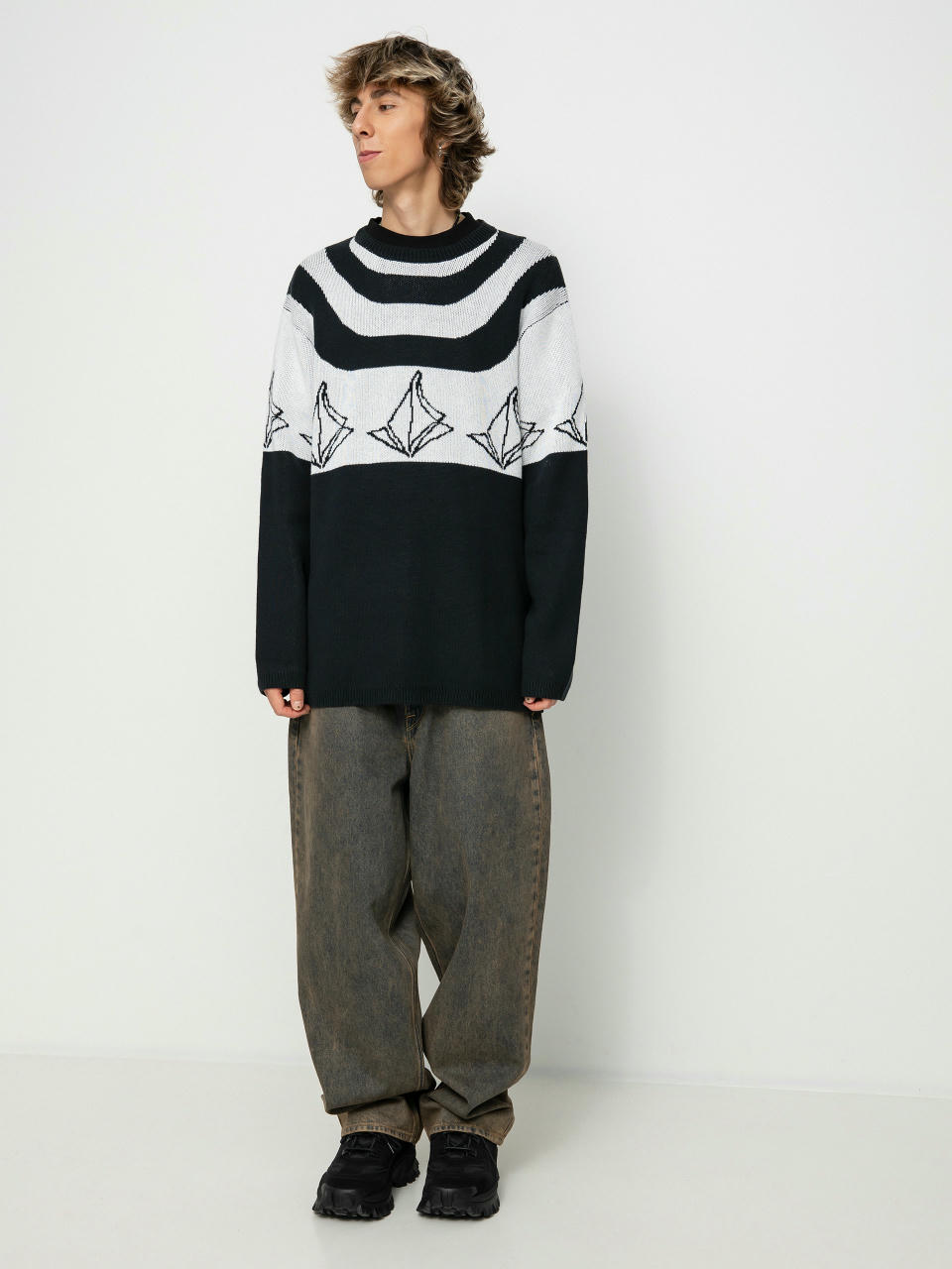 Світшот Volcom Ravelson Sweater (black)