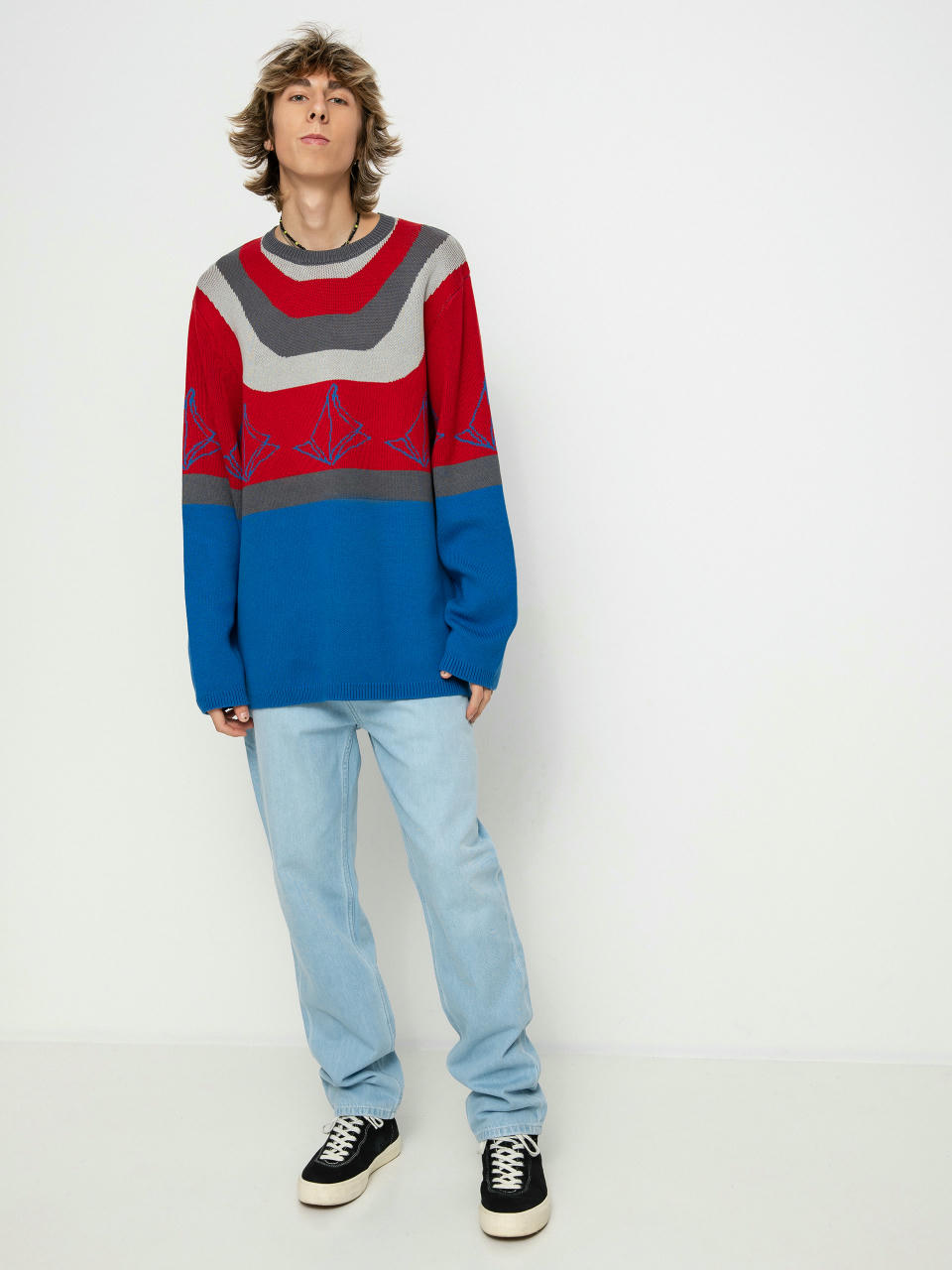 Светр Volcom Ravelson Sweater (dark blue)