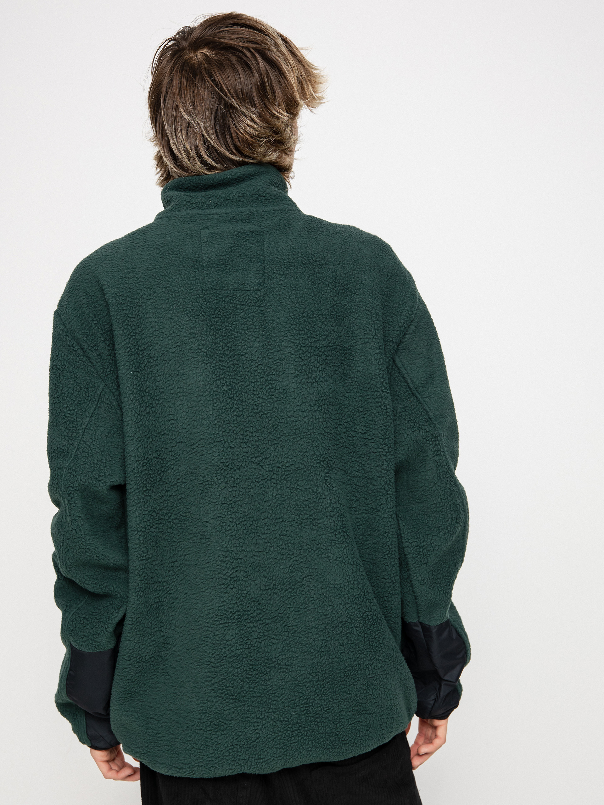 Чоловічий Флісовий светр Iriedaily Wonderer Track (hunter)