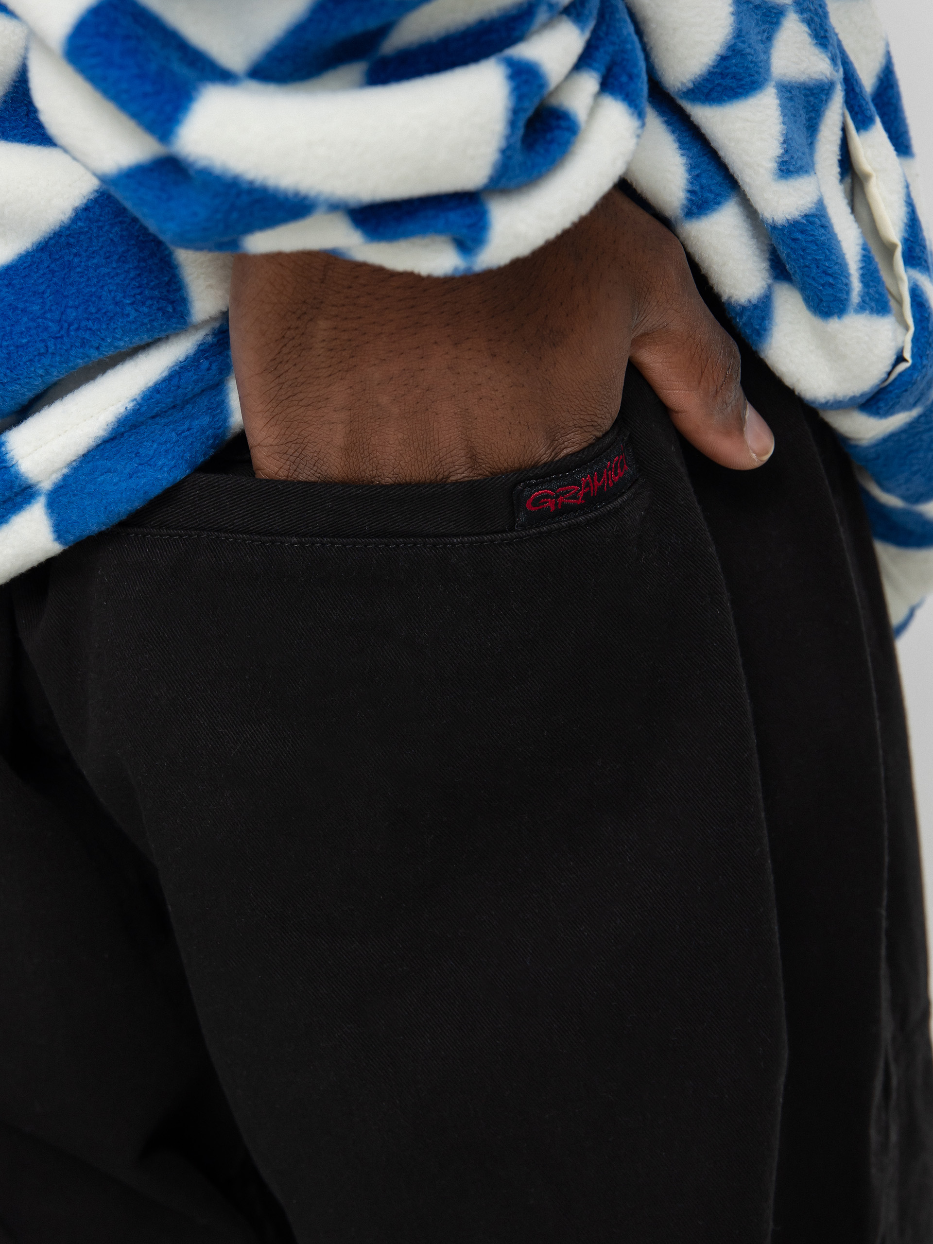 Штани Gramicci Loose Tapered (black)