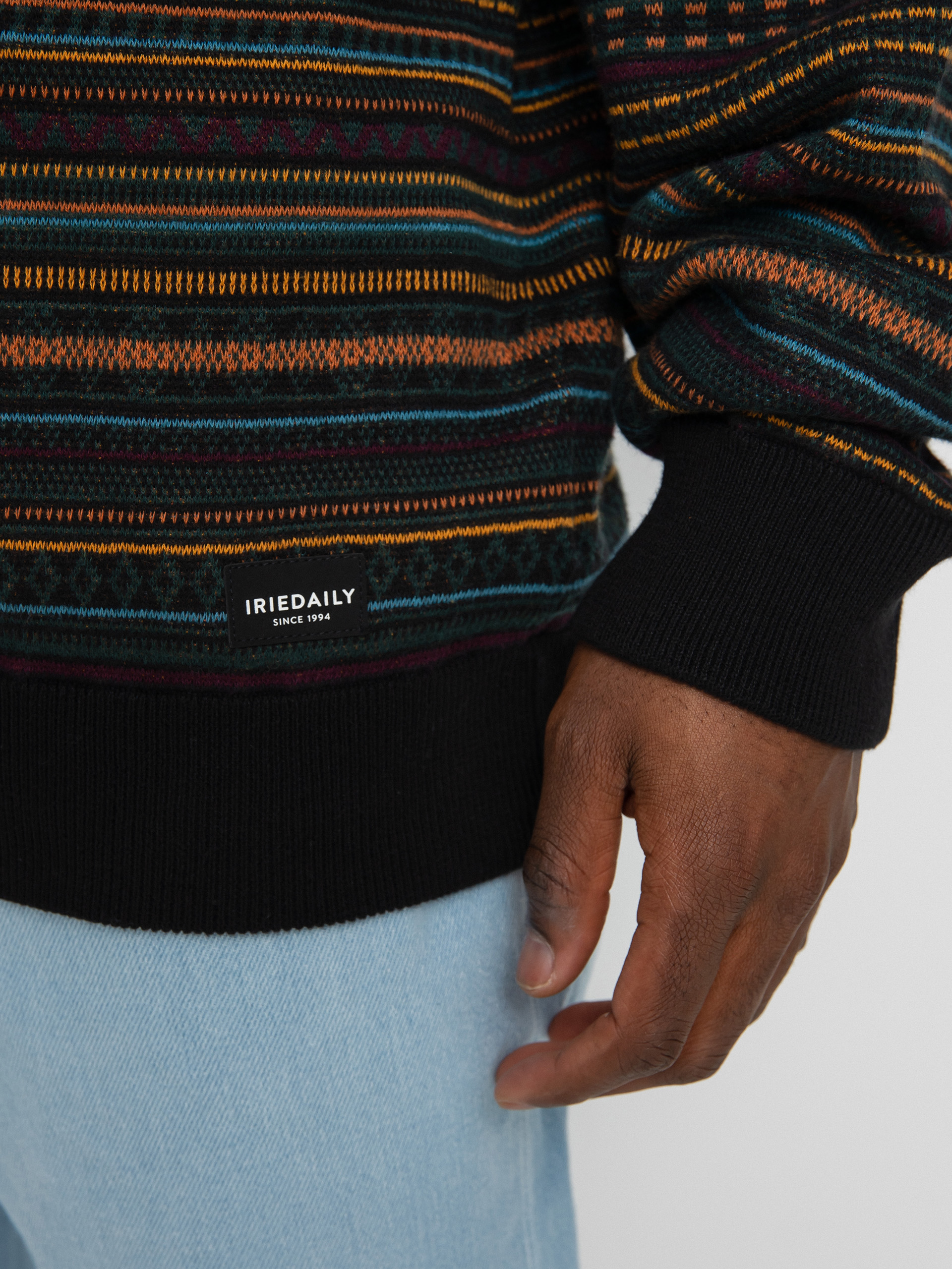 Светр Iriedaily Mineo (black)