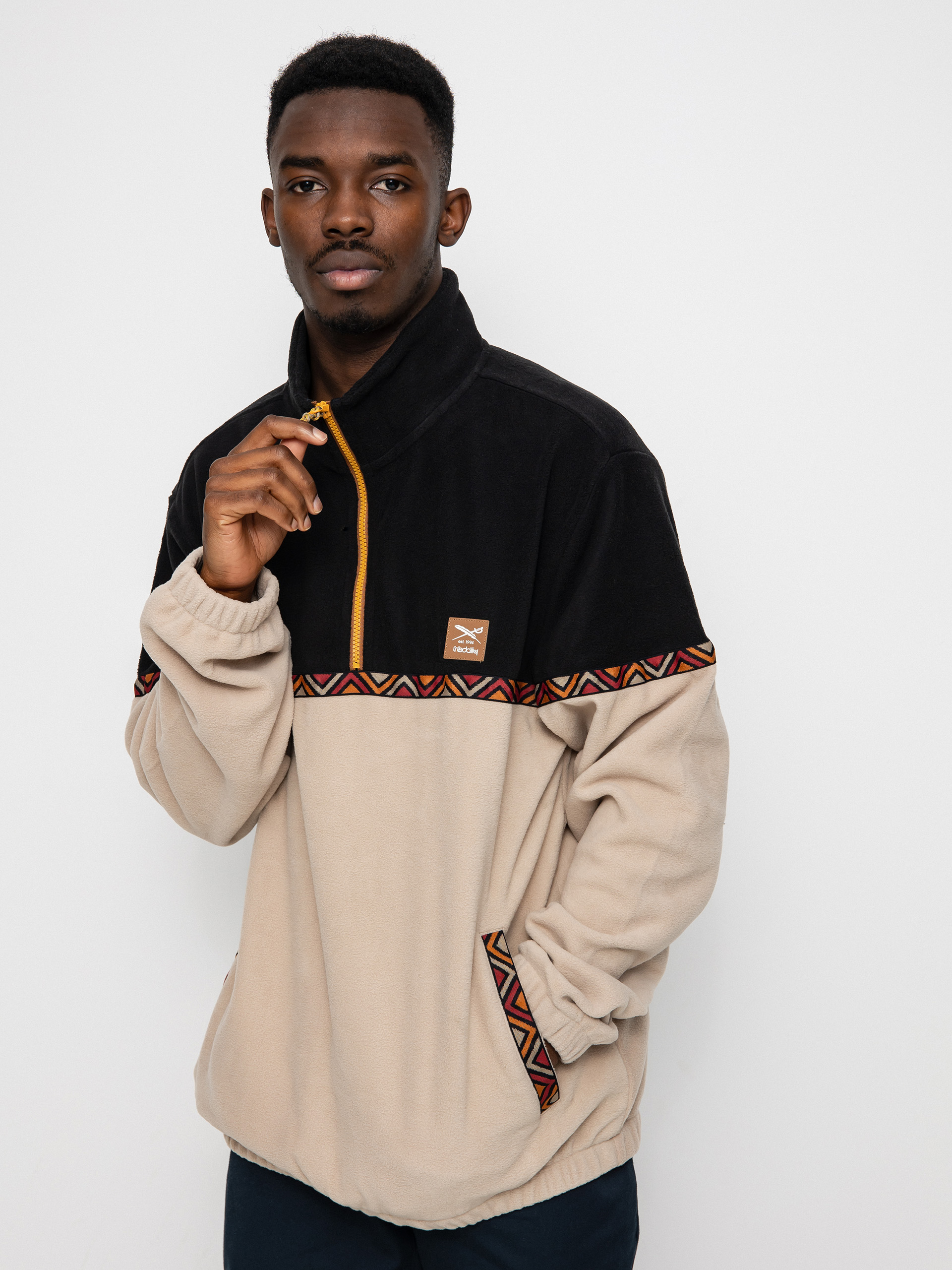 u0424u043bu0456u0441u043eu0432u0438u0439 u0441u0432u0435u0442u0440 Iriedaily Monte Noe Troyer (khaki)