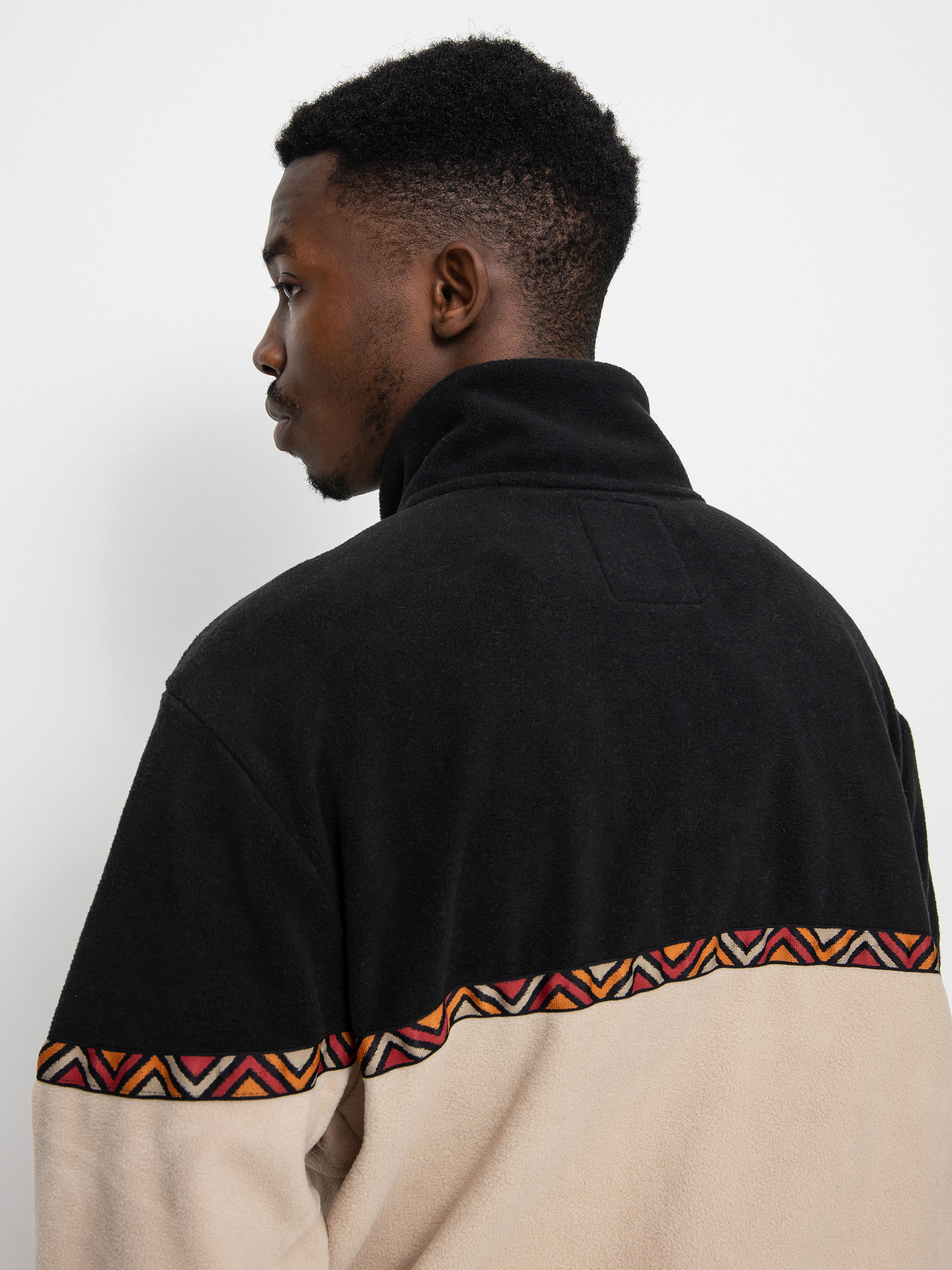 Чоловічий Флісовий светр Iriedaily Monte Noe Troyer (khaki)