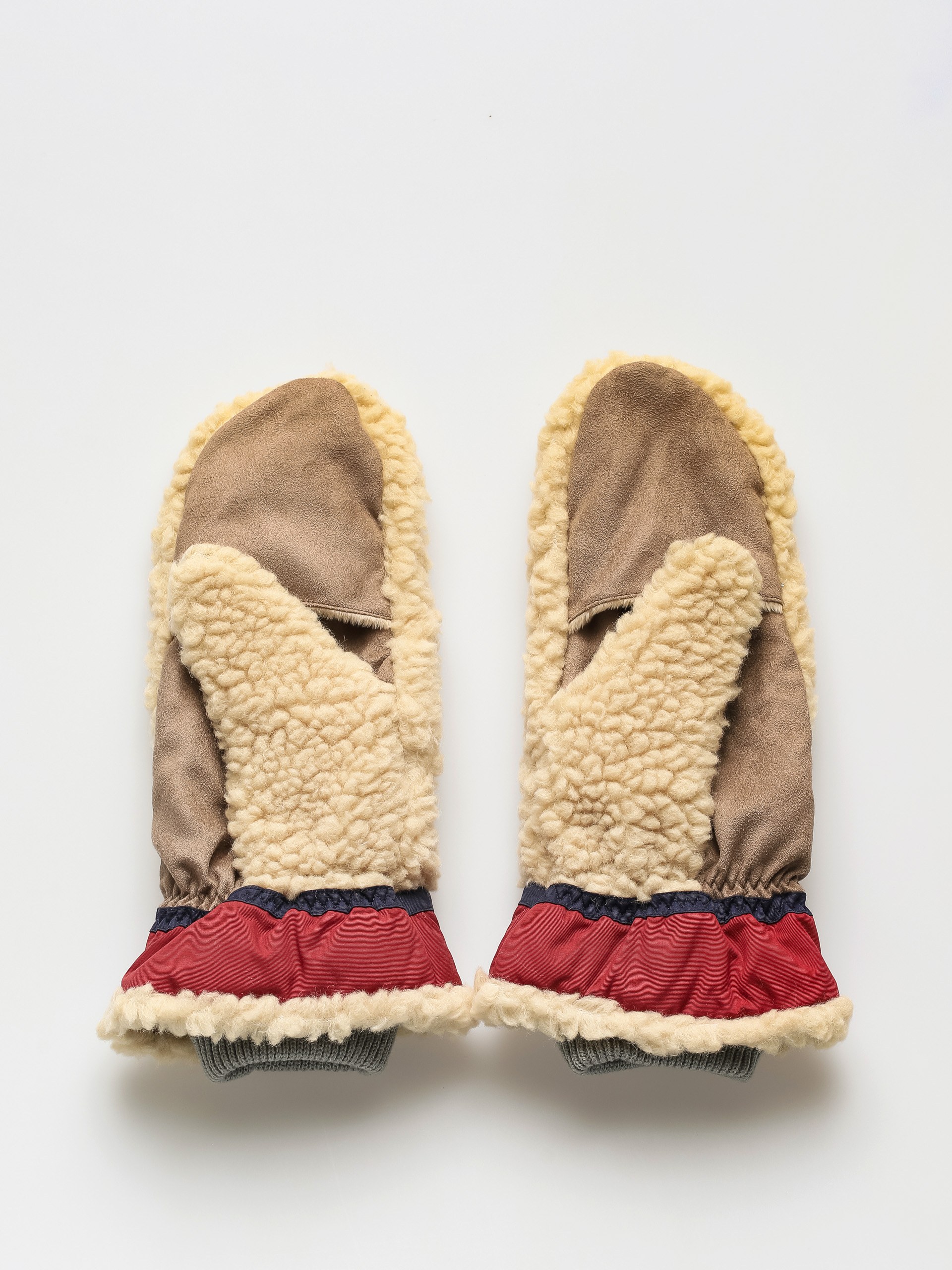 Рукавиці Elmer Rękawice Teddy MTN EM354 (beige/wine)