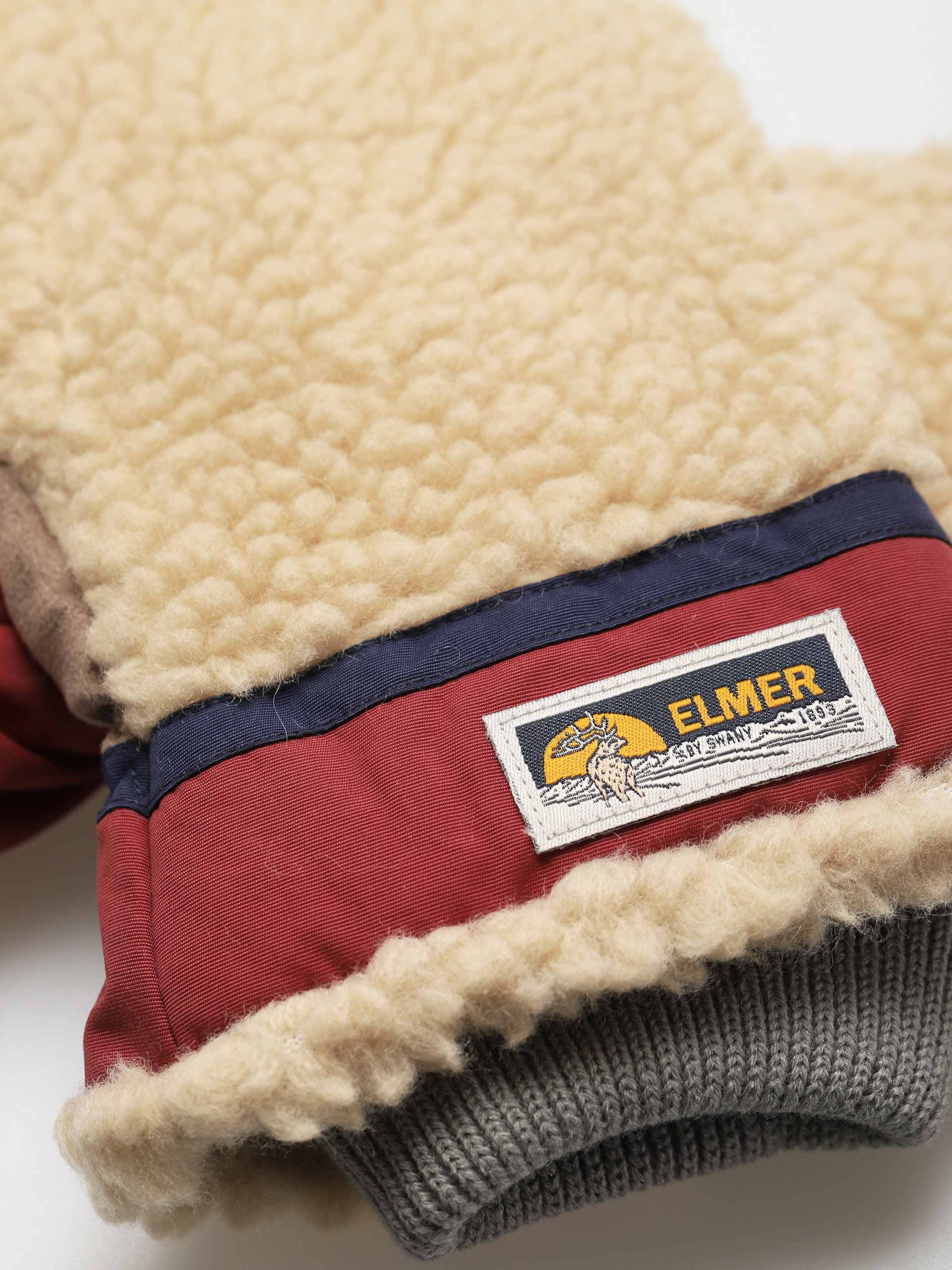 Рукавиці Elmer Rękawice Teddy MTN EM354 (beige/wine)