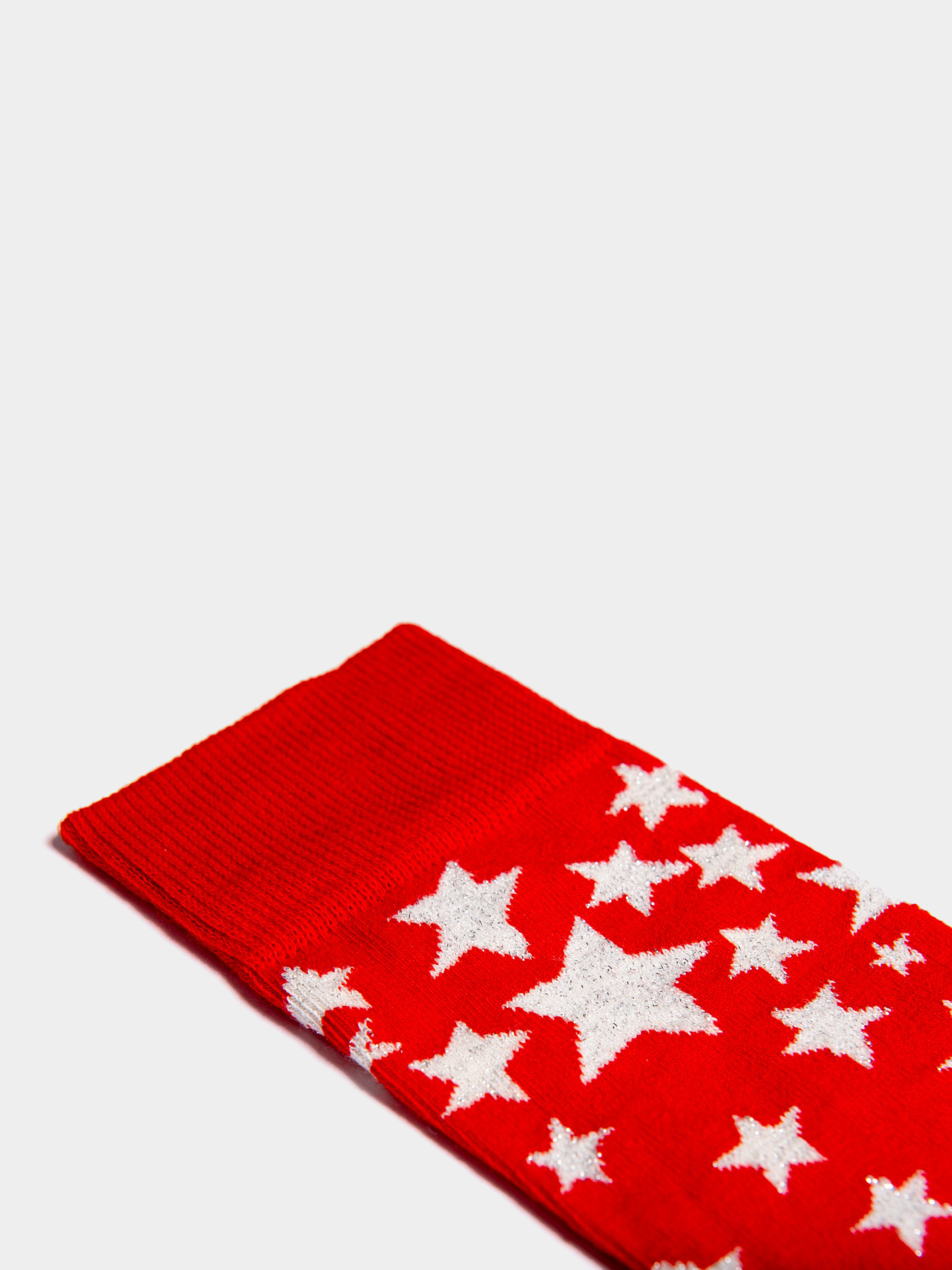  Шкарпетки Happy Socks Stars Gift Box (red)