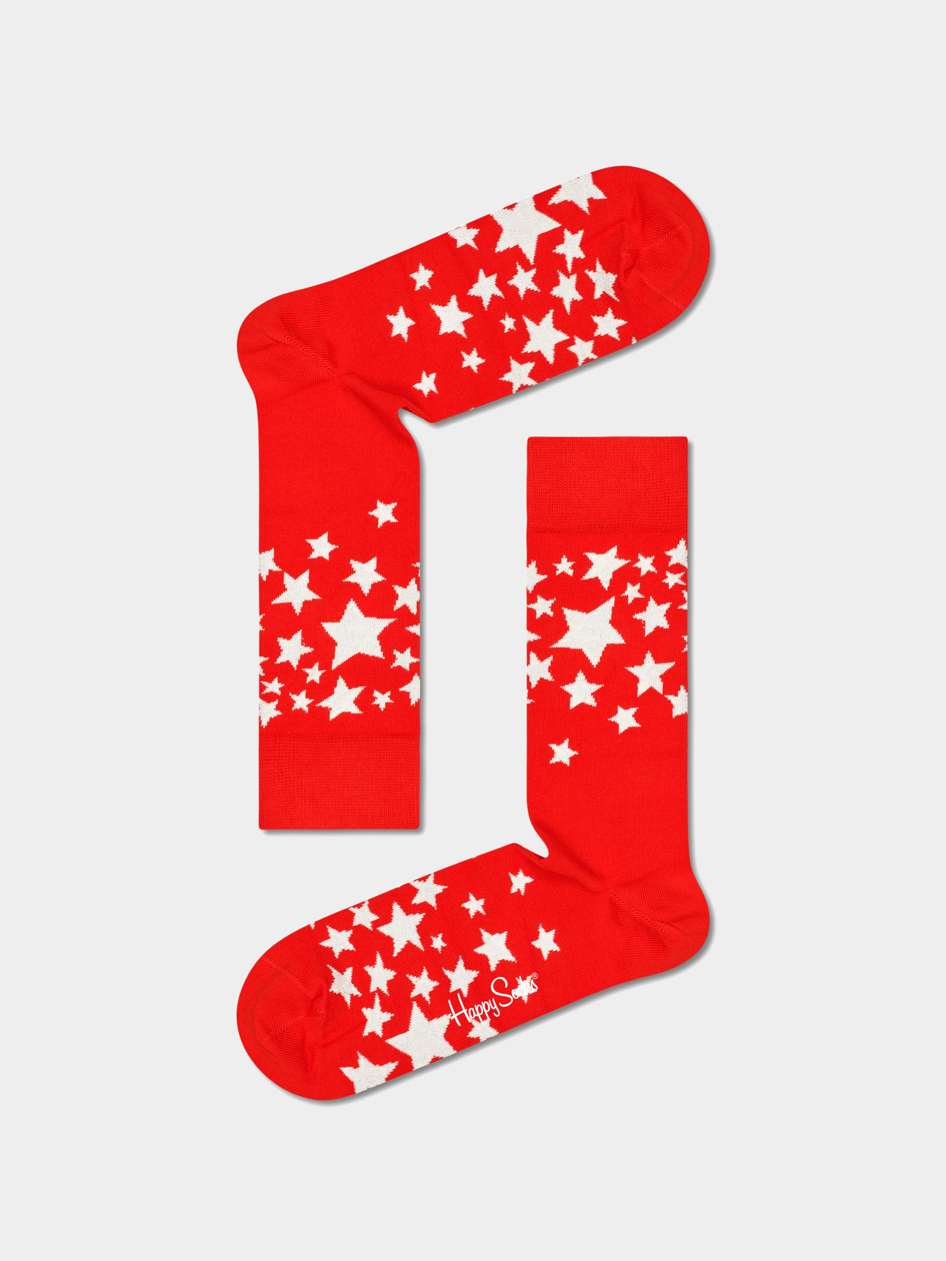  Шкарпетки Happy Socks Stars Gift Box (red)
