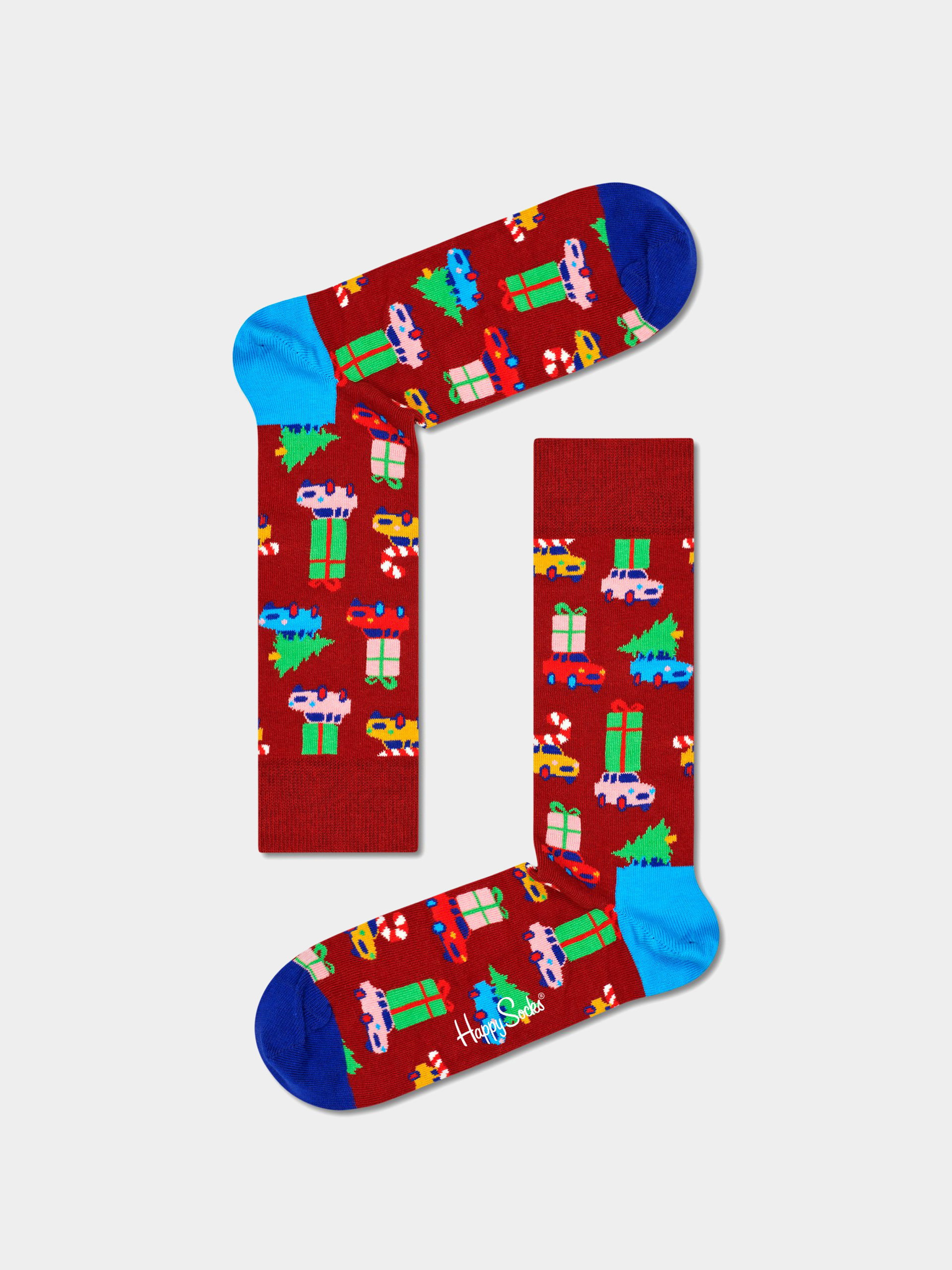  Шкарпетки Happy Socks 4 Pack Holiday Vibes (multi)