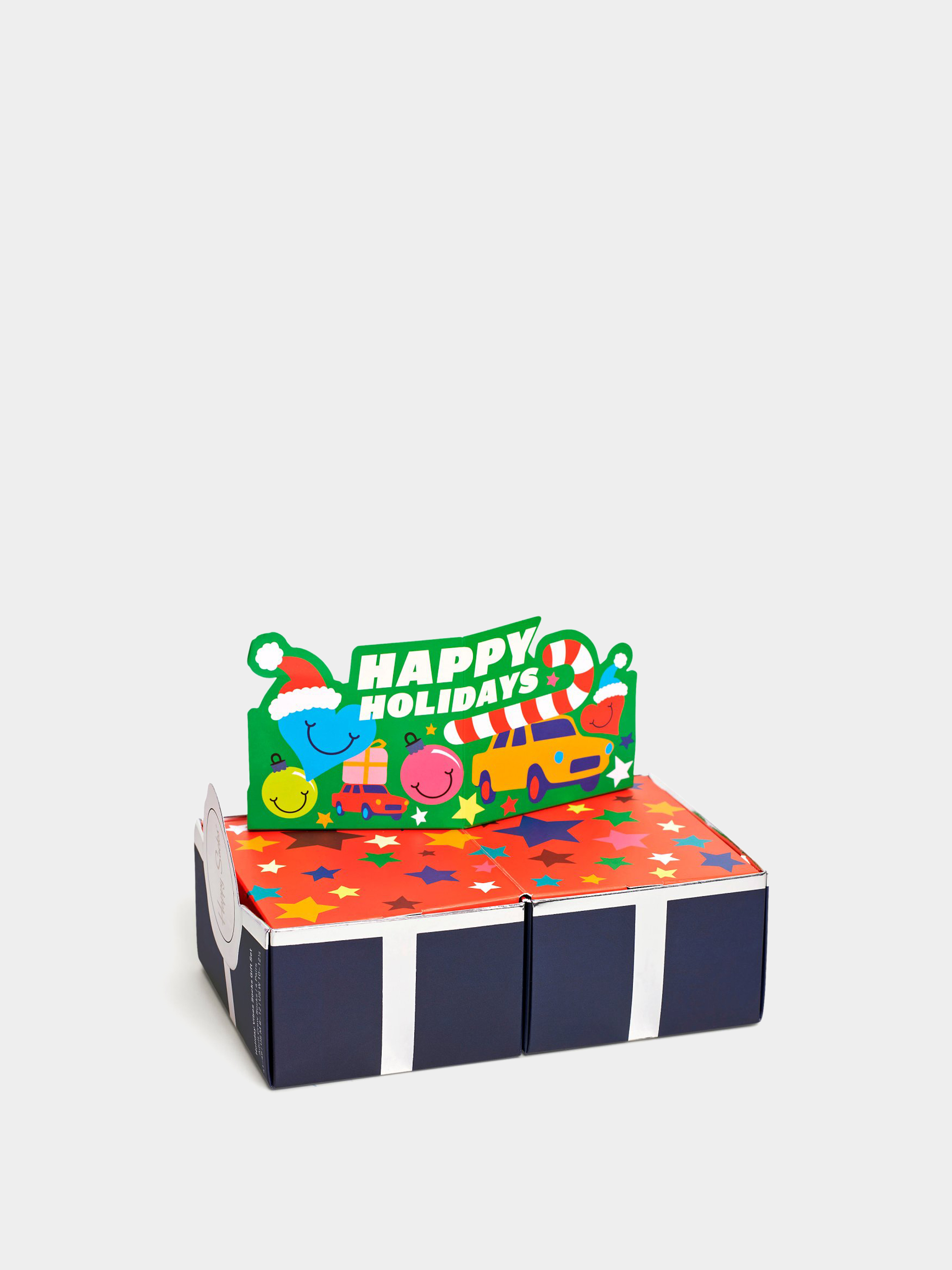  Шкарпетки Happy Socks 4 Pack Holiday Vibes (multi)