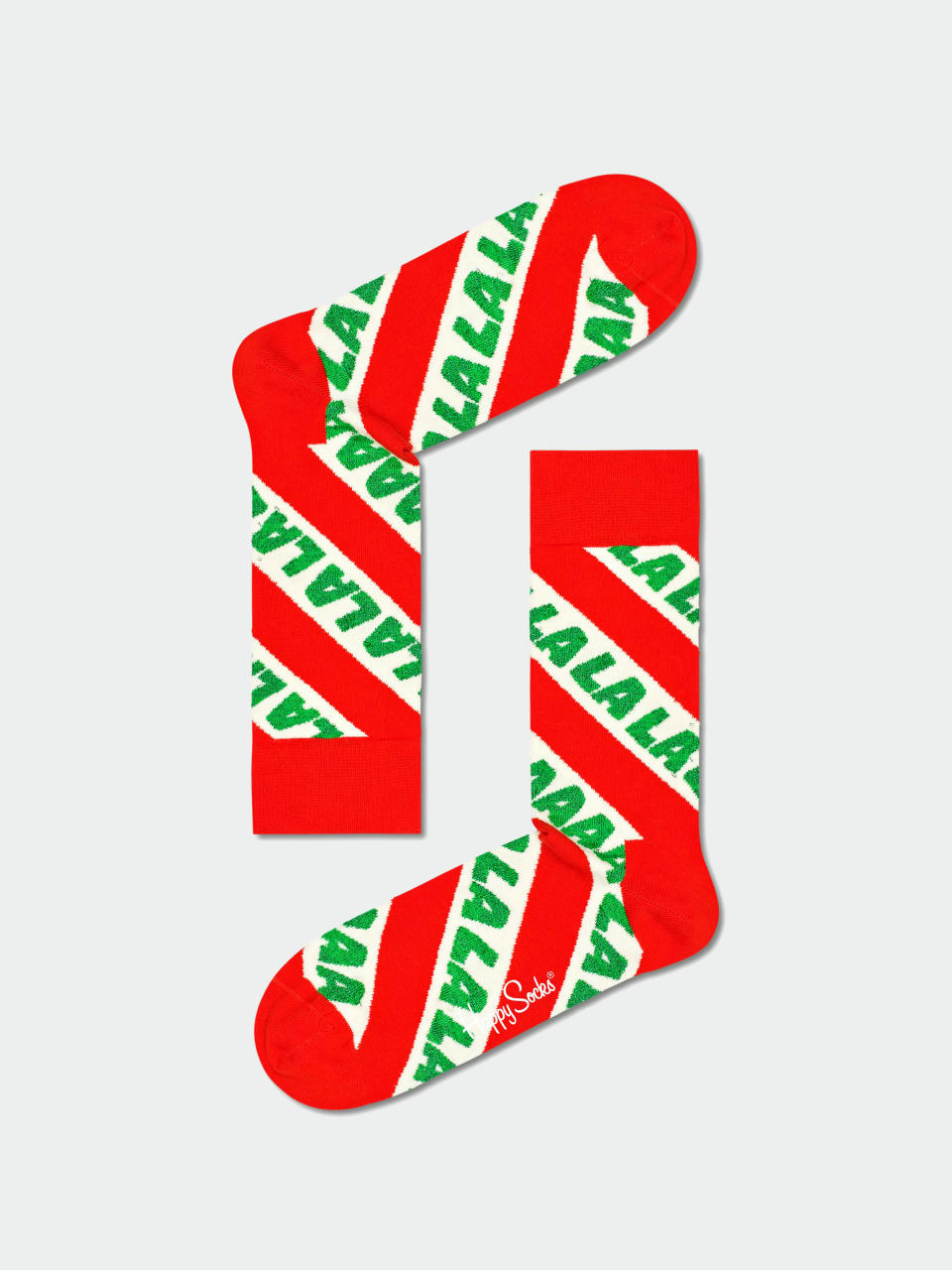  Шкарпетки Happy Socks Fa La La La (red/green)